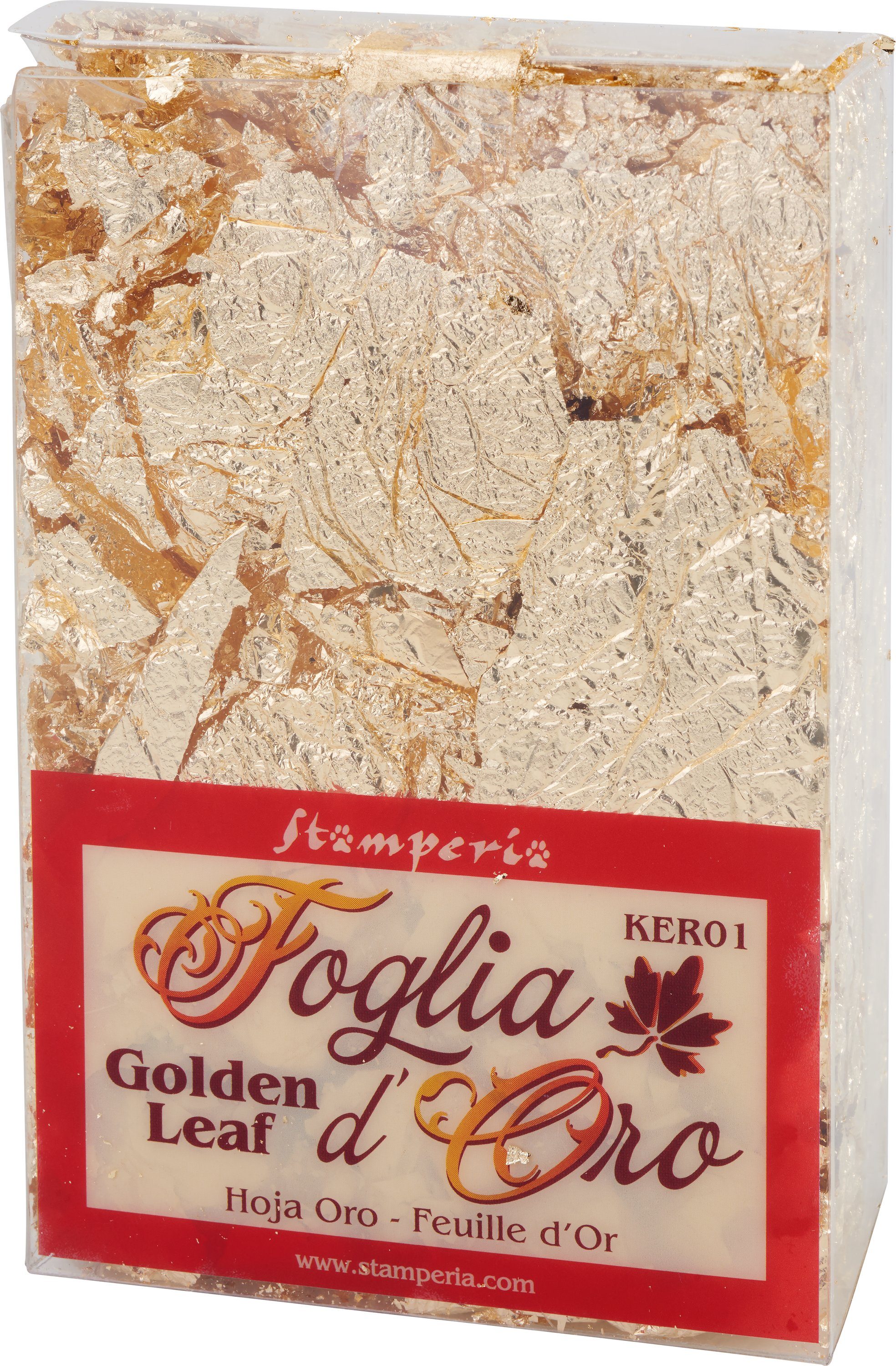 Stamperia Blattmetall Gold Foil, 3 g