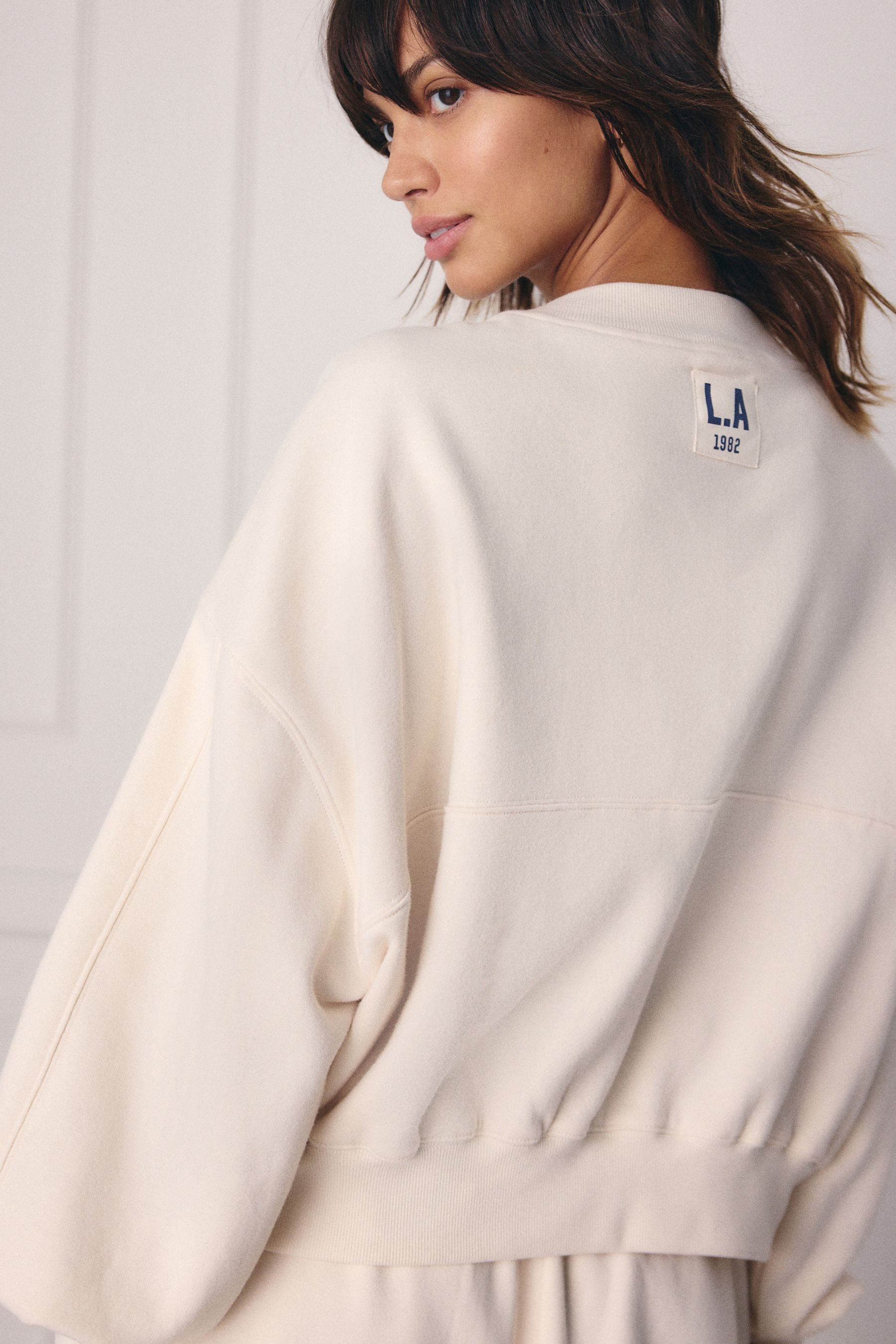 Next Sweater Sweatshirt mit Slogan (1-tlg) günstig online kaufen