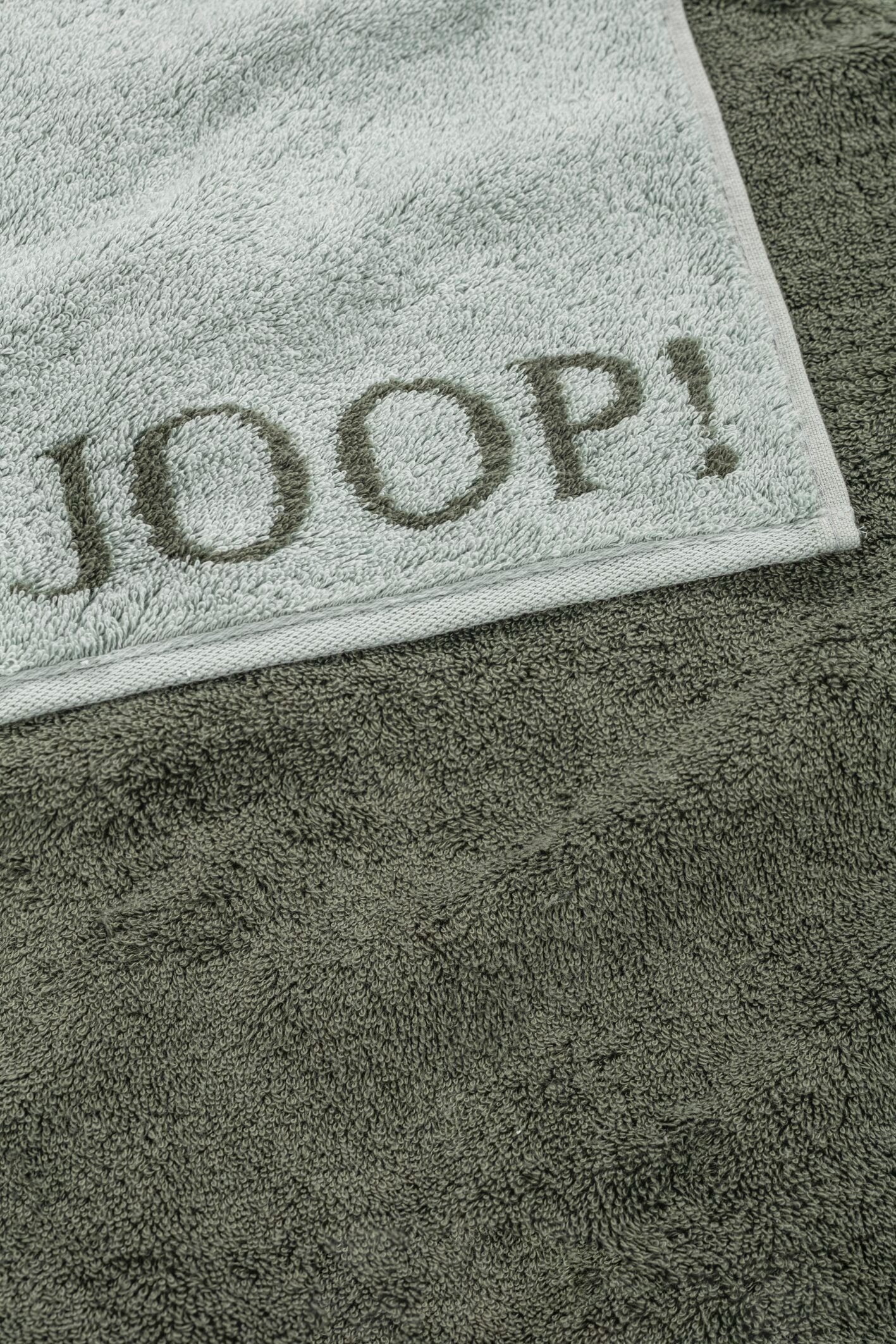 CLASSIC Joop! - JOOP! Duschtuch Duschtuch, Salbei LIVING (1-St) Textil DOUBLEFACE