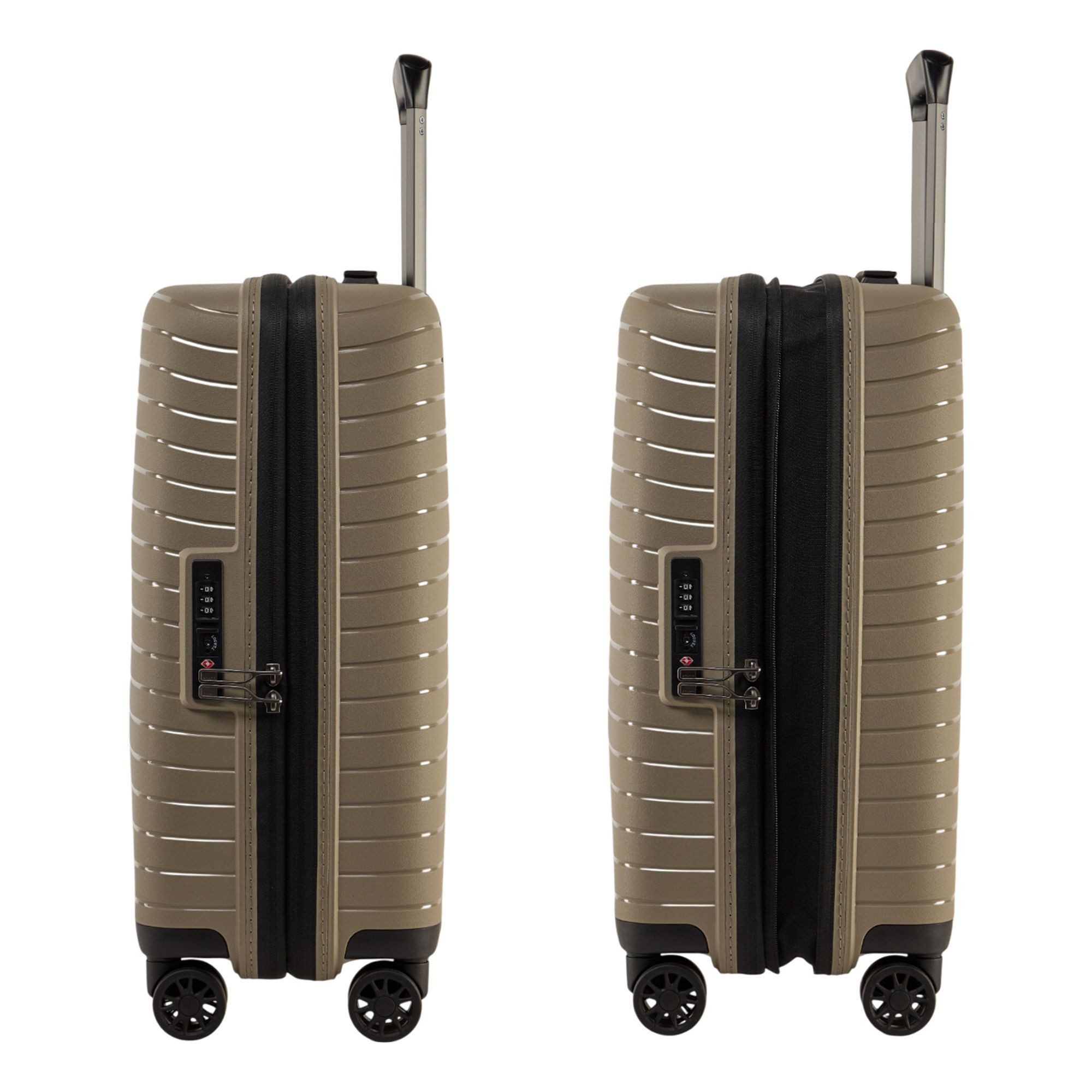 Stratic Handgepäck-Trolley Novium, 4 Rollen, Polypropylen
