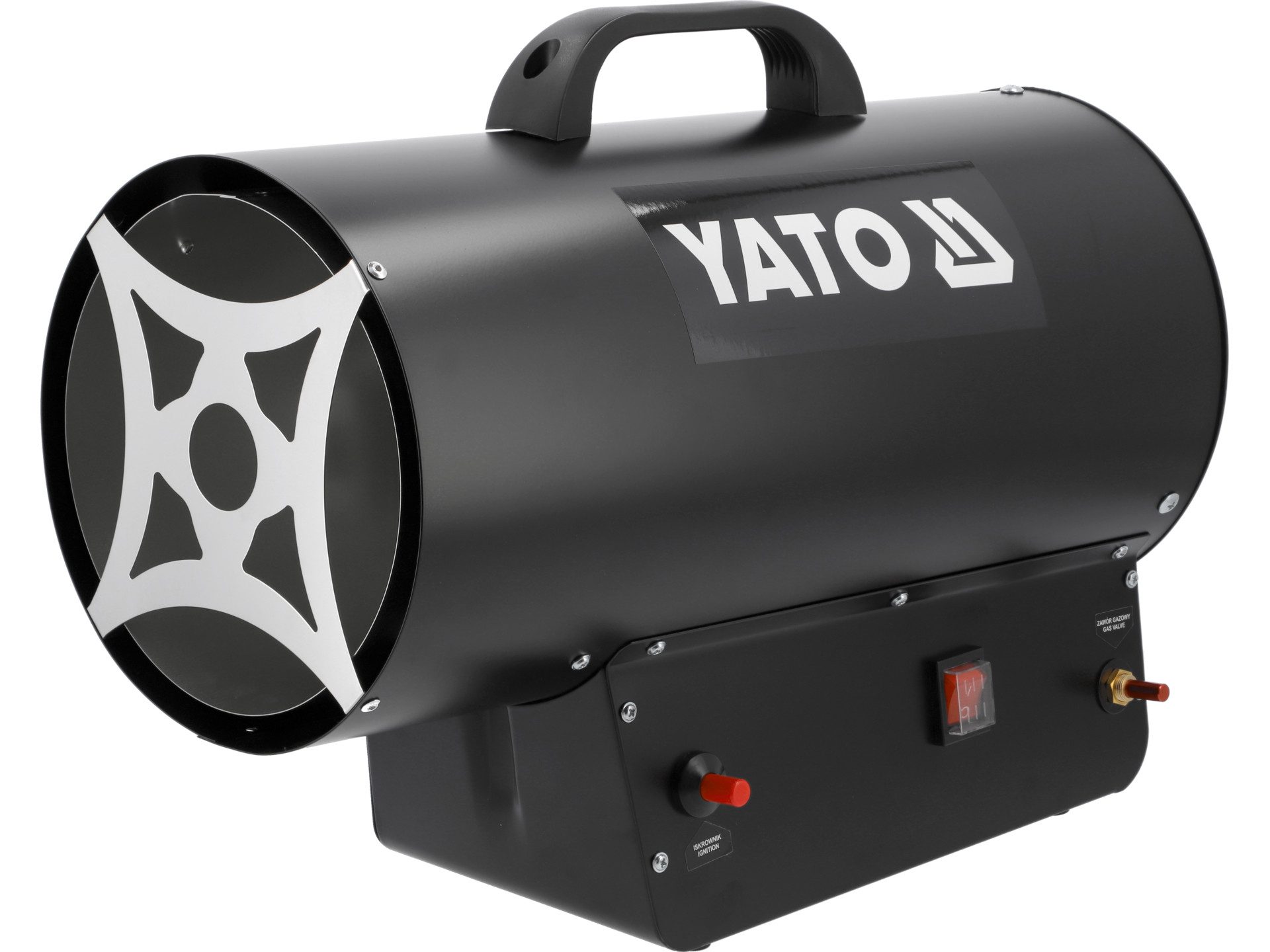 Yato Heizgerät Wentylator nagrzewnicy gazowej, nagrzewnica gazowa 30KW, 70 W