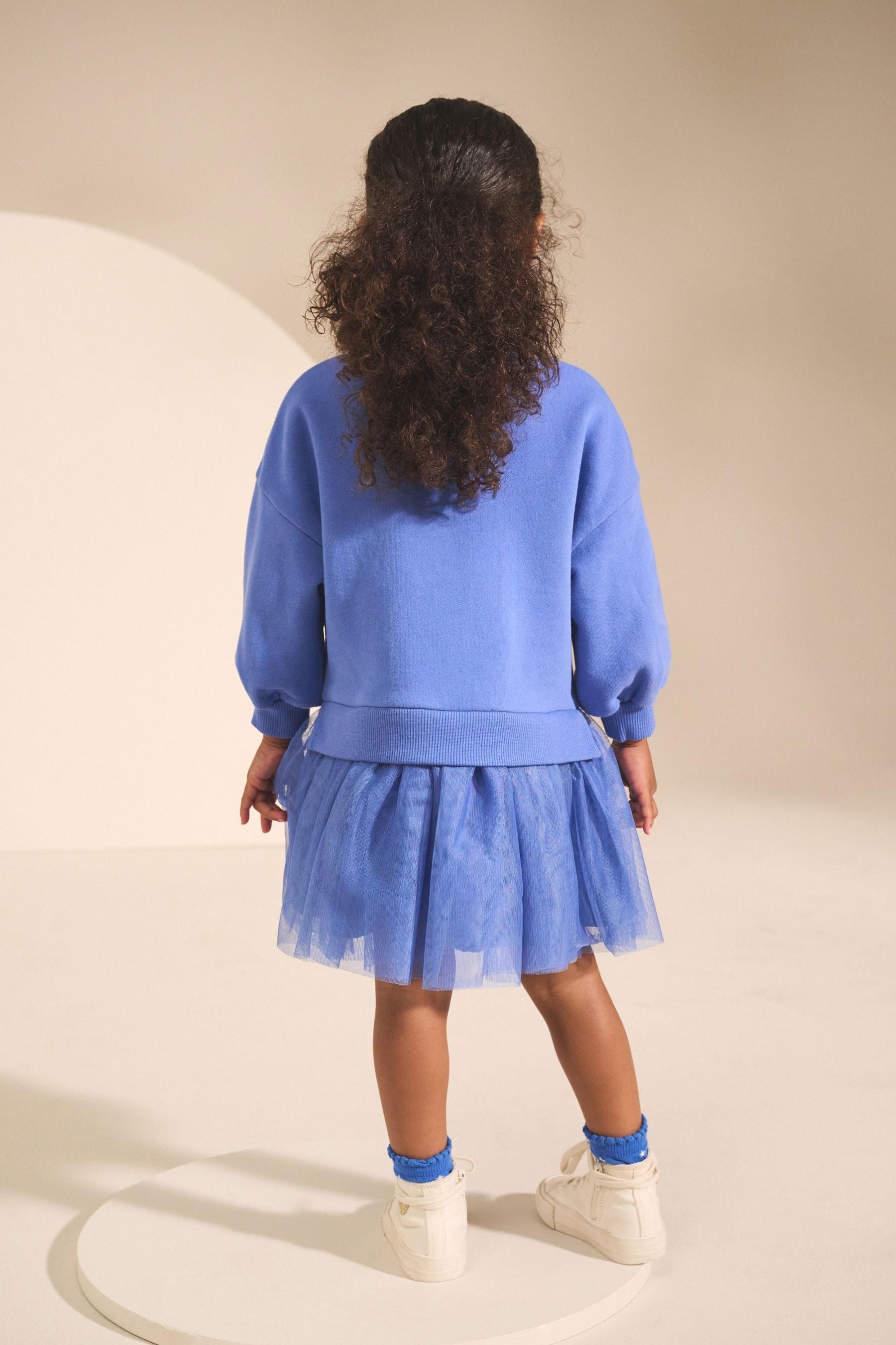 Next Partykleid Partykleid aus Sweatshirtmaterial (1-tlg) günstig online kaufen
