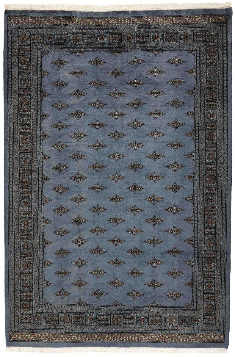 Orientteppich Pakistan Buchara 3ply 198x296 Handgeknüpfter Orientteppich, Nain Trading, rechteckig, Höhe: 8 mm | Kurzflor-Teppiche