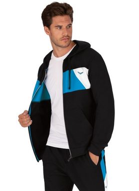 Trigema Sweatjacke TRIGEMA Sweatjacke mit Kängurutasche (1-tlg)