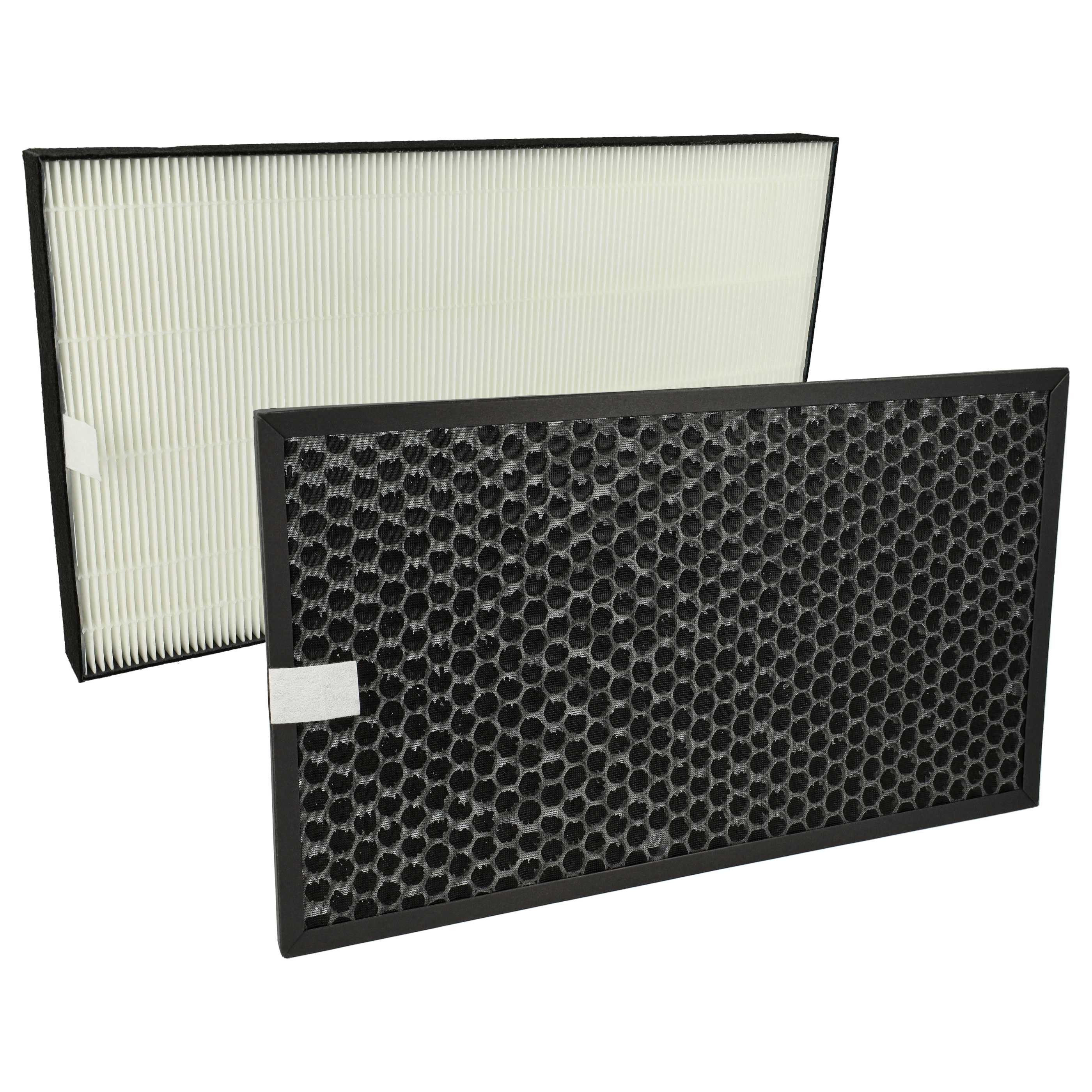 Filter-Set passend für Sharp KC-G50EUW, KC-G50EUH, KC-G40EUW Luftreiniger