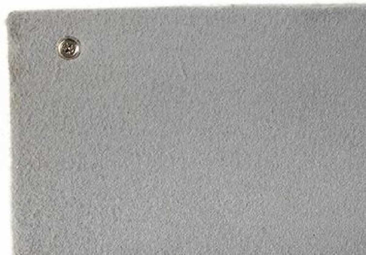 bi-office Pinnwand Pinnwandtafel feuerhemmend rahmenlos 120x90cm grau
