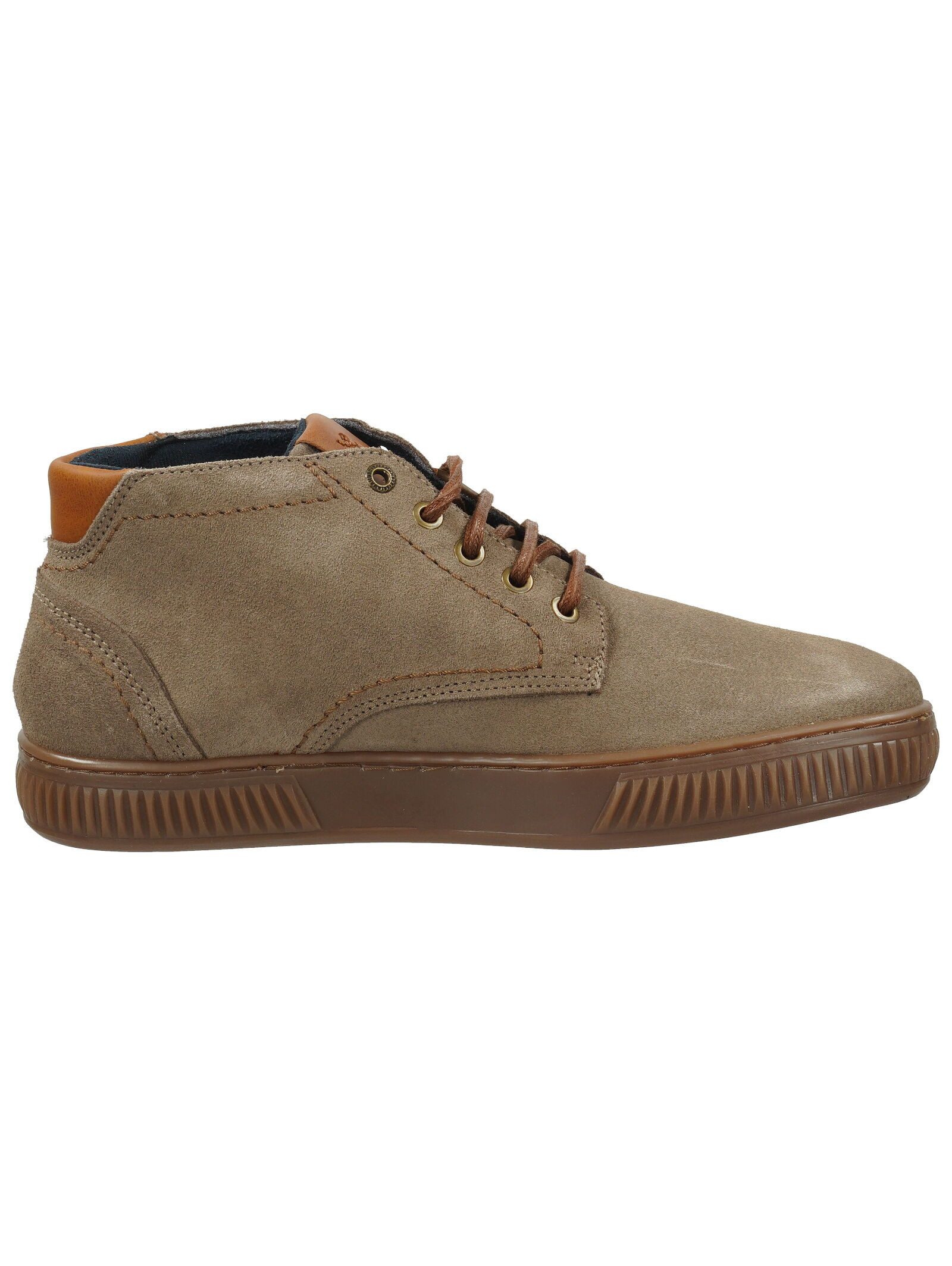 Salamander Halbschuhe Veloursleder Schnürschuh