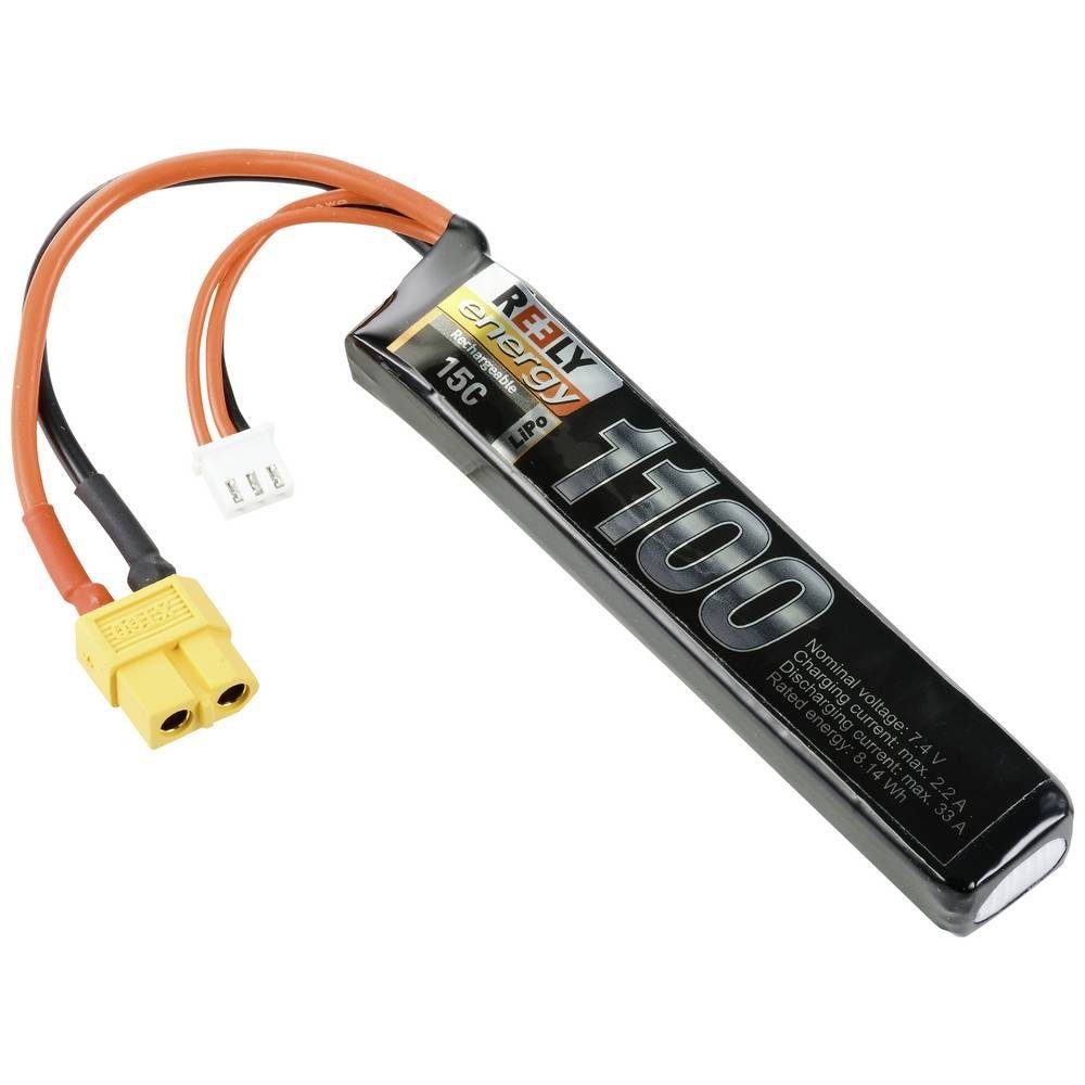 Reely LiPo-Akku 7.4 V 1100 mAh Akku