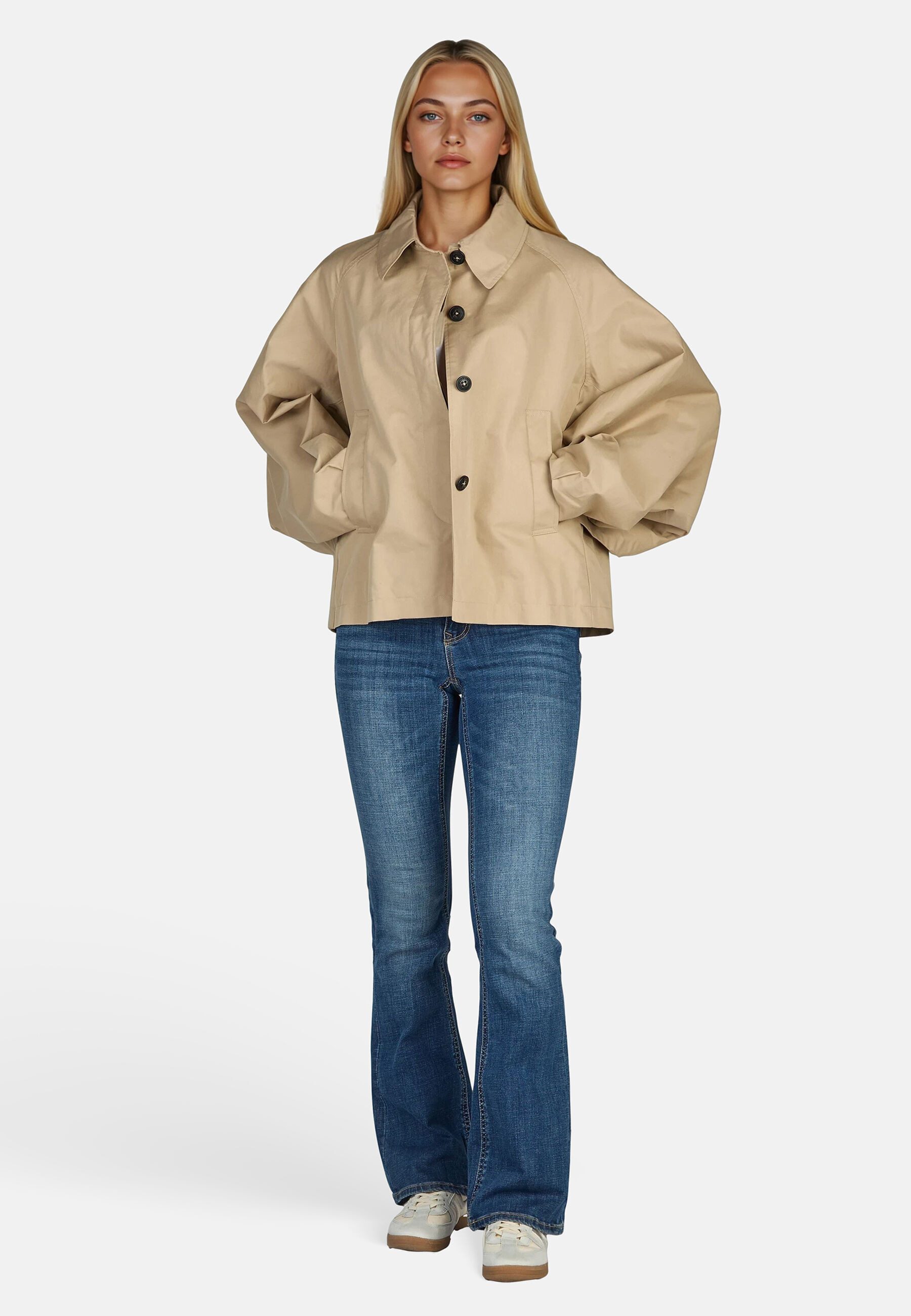 Blonde No.8 Blouson BEEKE (1-St) mit weiten Ärmeln
