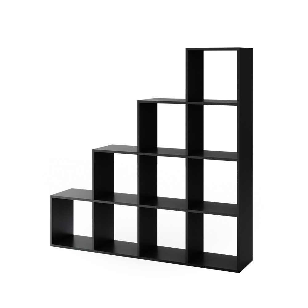 Vicco Raumteiler, Schwarz, 142.4 x 143 cm, Drehbar günstig online kaufen