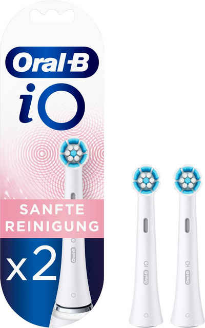 Oral B Aufsteckbürsten »iO Sanfte Reinigung«, iO Technologie