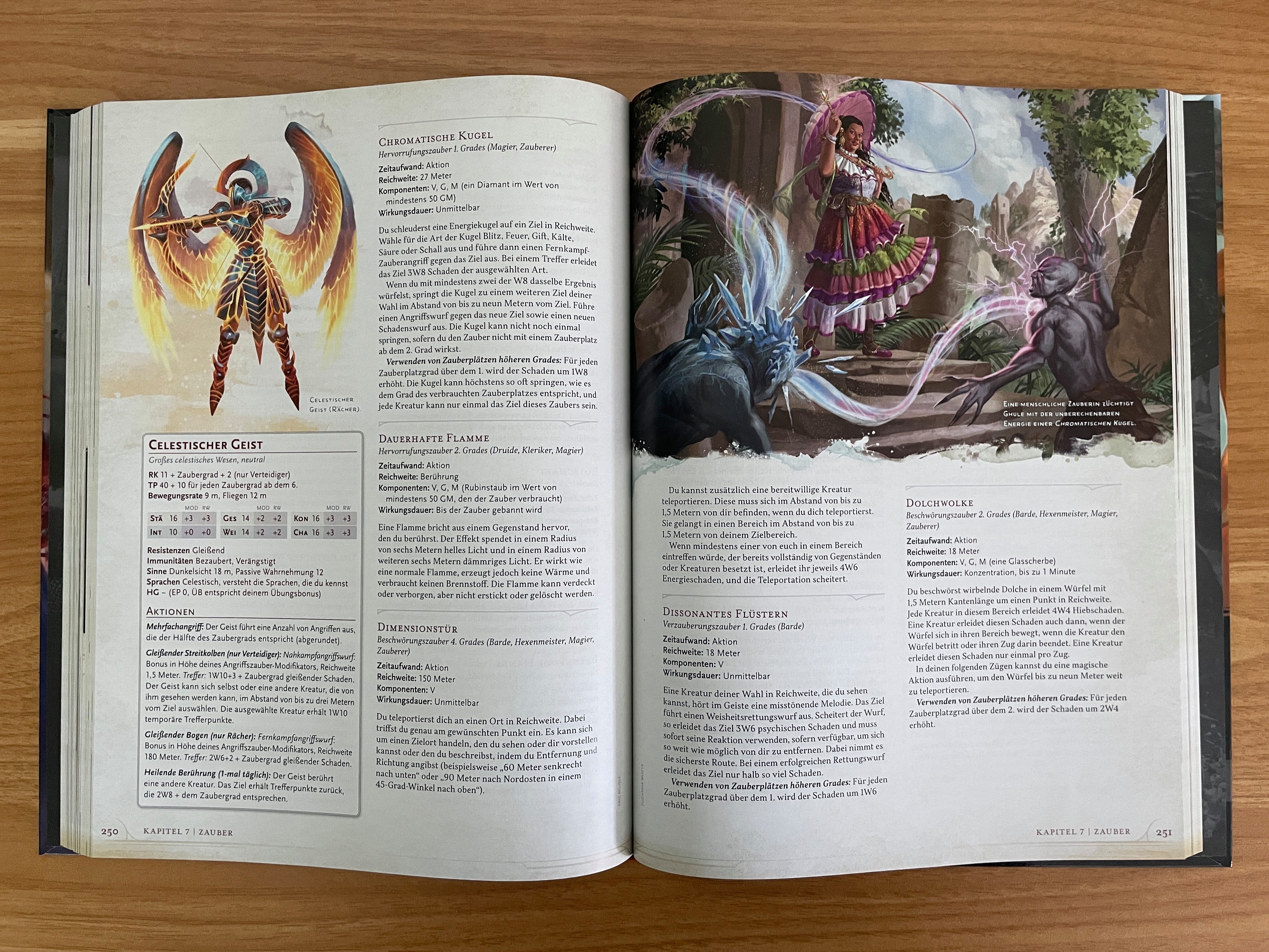DUNGEONS & DRAGONS Spiel Dungeons & Dragons Spielerhandbuch 2025, 384 Seiten