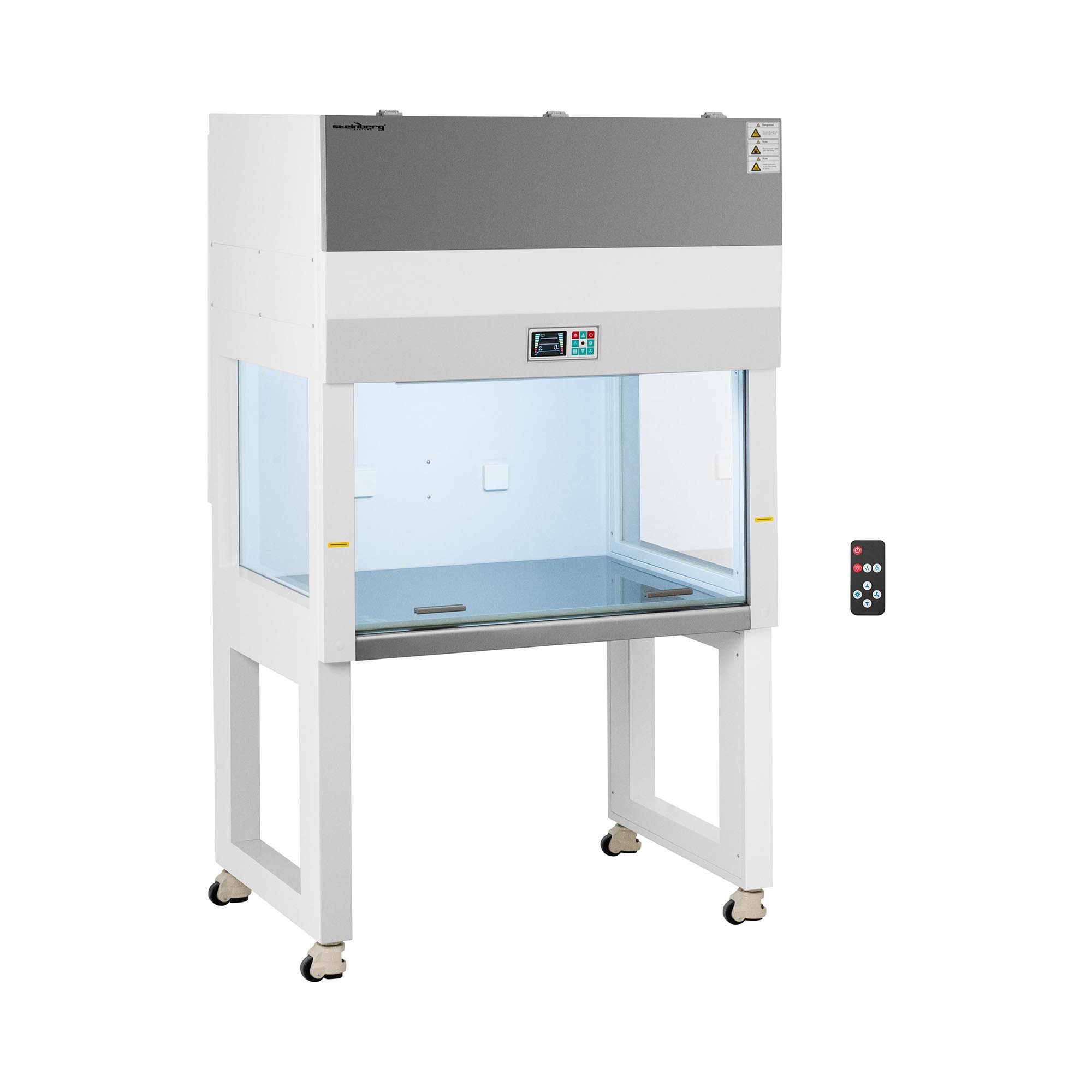 Steinberg Systems Werkbank Laminar Flow Werkbank Luftstrom 0,2 - 0,6 m/s UV-Lampe 20 W Reinraum