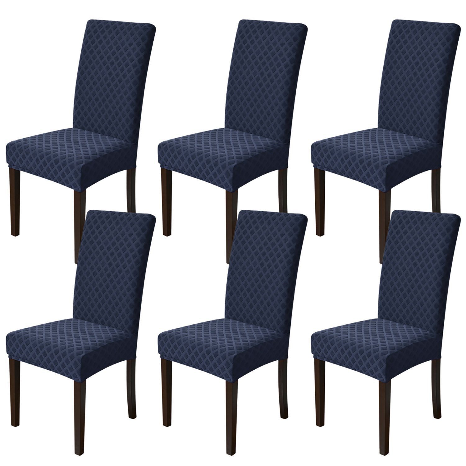 BYSURE Stuhlhusse Stuhlhussen für Esszimmerstühle, Abnehmbarer Waschbarer S günstig online kaufen