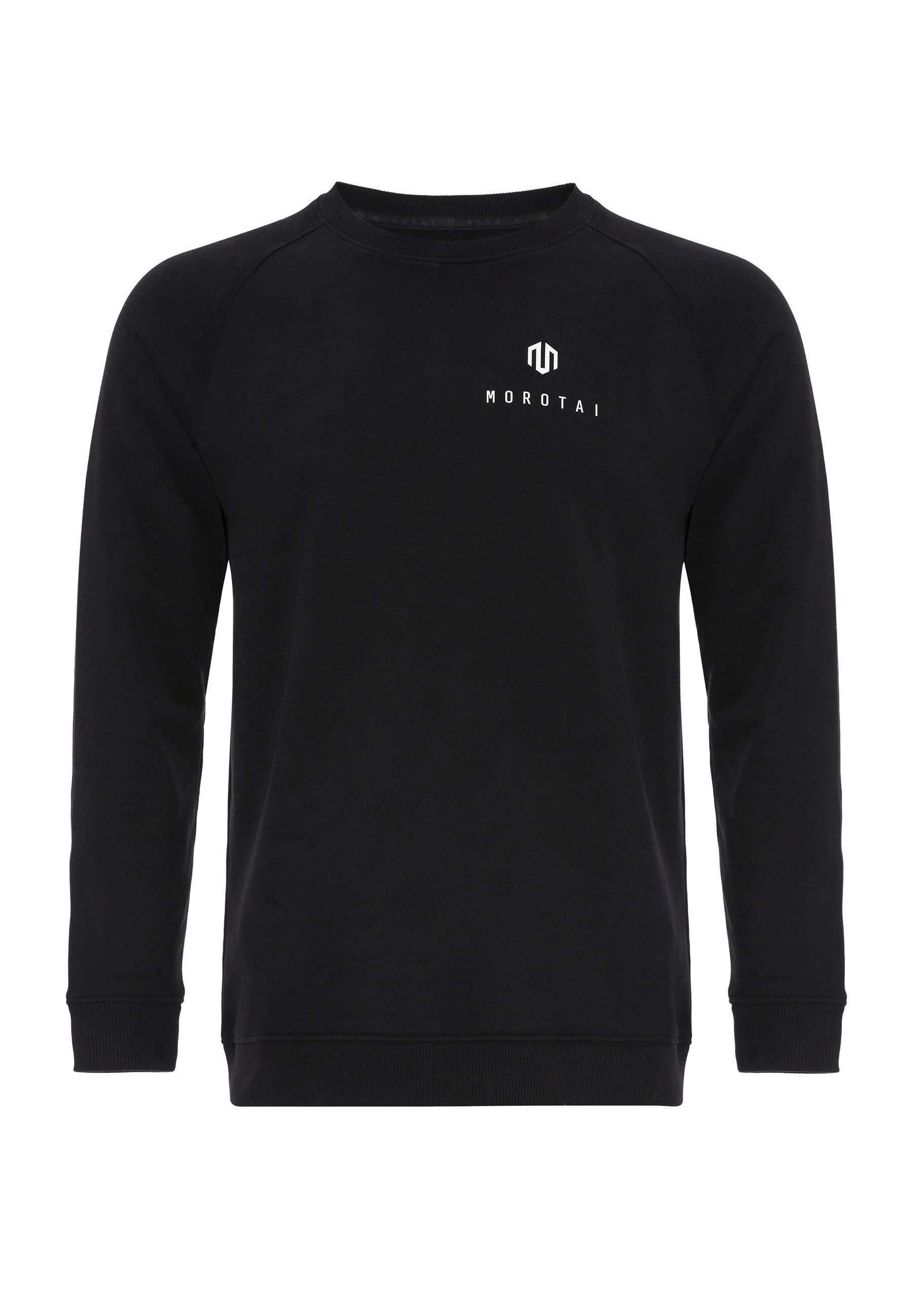 Morotai Longsleeve MOROTAI Herren Morotai Corporate Sweatshirt (1-tlg)