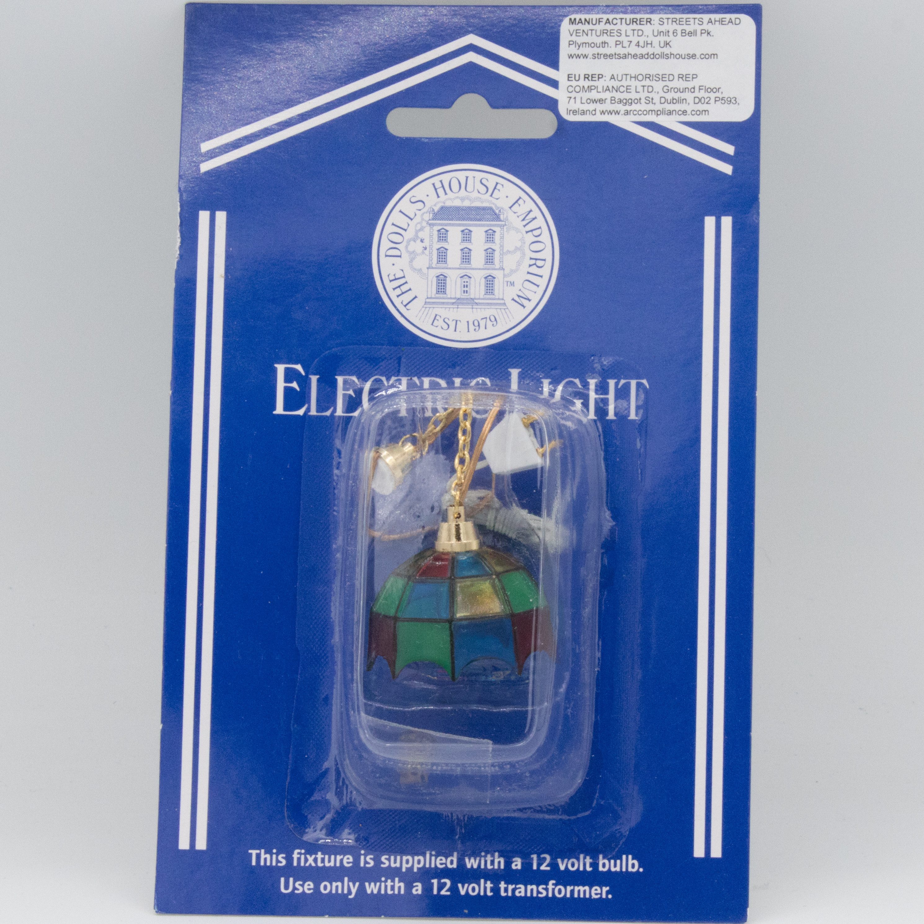 Streets Ahead Dollshouse Puppenhausmöbel Tiffany Lampe günstig online kaufen