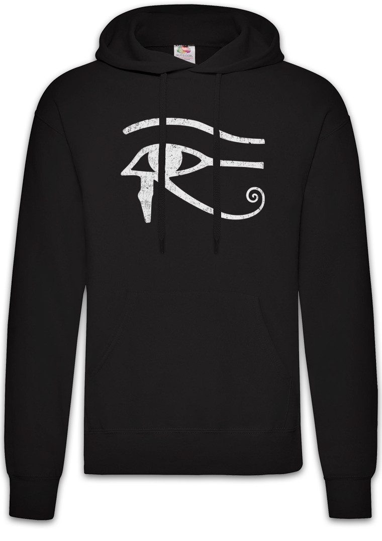 Hoodie Eye Of Horus II Sign Herren Hoodie Horusauge Ra Auge Falcon Sun God