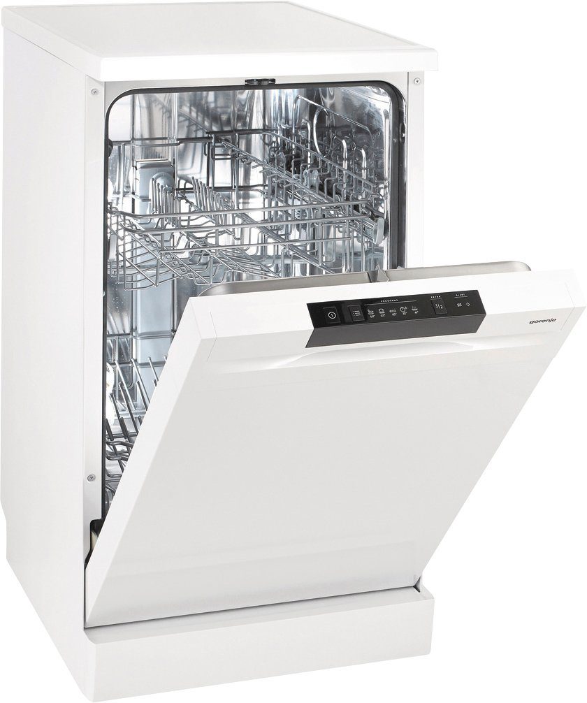 GORENJE Standgeschirrspüler GS520E15W, 9 Maßgedecke