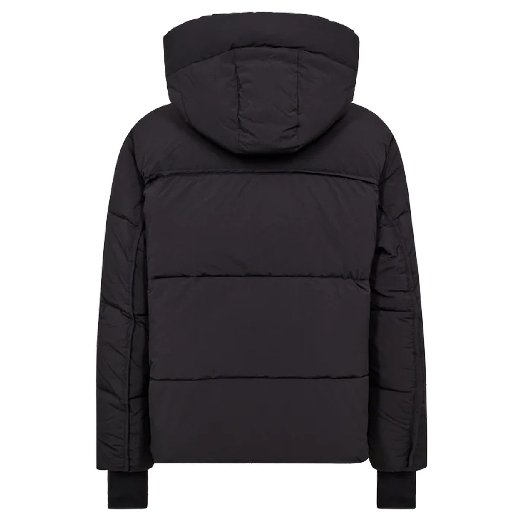 Mos Mosh Steppjacke MOS MOSH Steppjacke OLLI mit Kapuze - Schwarz
