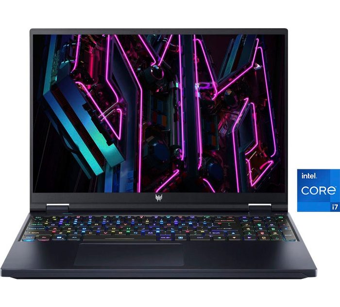 Acer PH16-71-76FS Gaming-Notebook (40 64 cm/16 Zoll Intel Core i7 13700HX GeForce RTX 4070 1000 GB SSD)