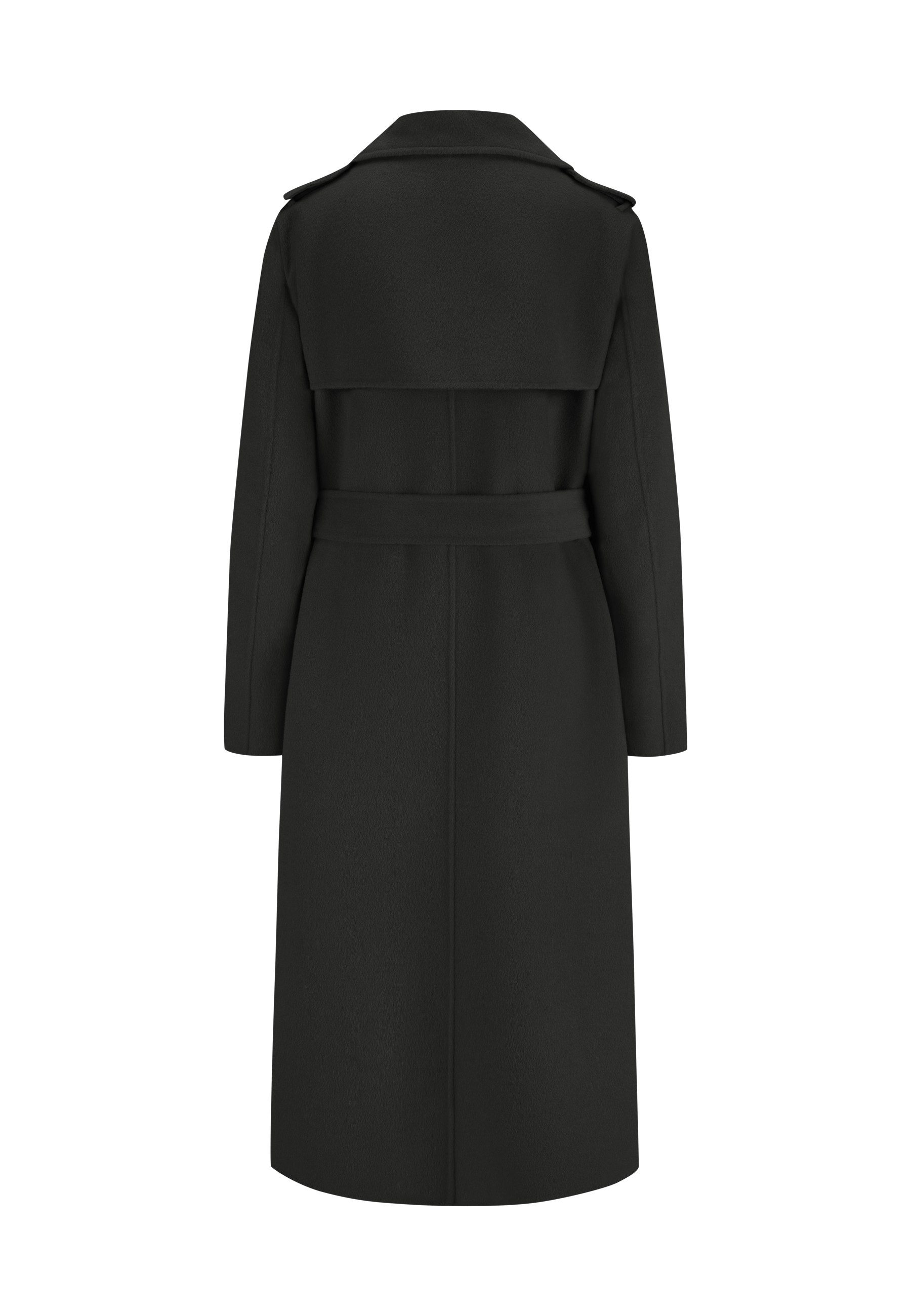 Milestone Trenchcoat MSCosmic Damen Mantel Jacke lang mit Schulterklappen günstig online kaufen