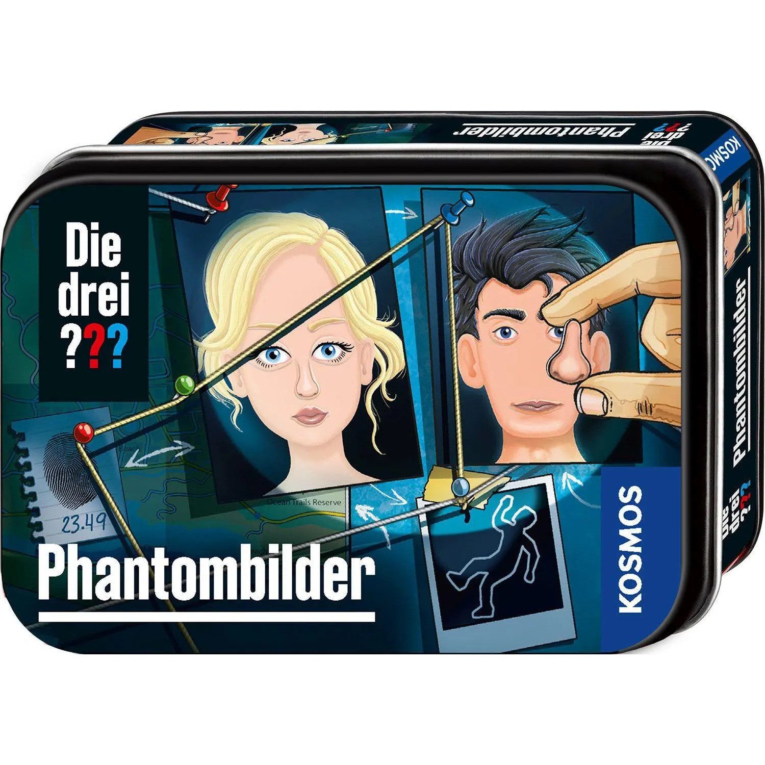 Kosmos Spiel Die drei ??? Phantombilder