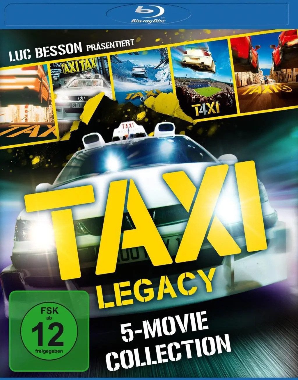 Blu-ray Taxi Legacy - 5 Movie Collection BD