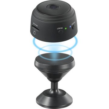 Sygonix WLAN Mini-Überwachungskamera, 1080p, mit Smart Home Kamera