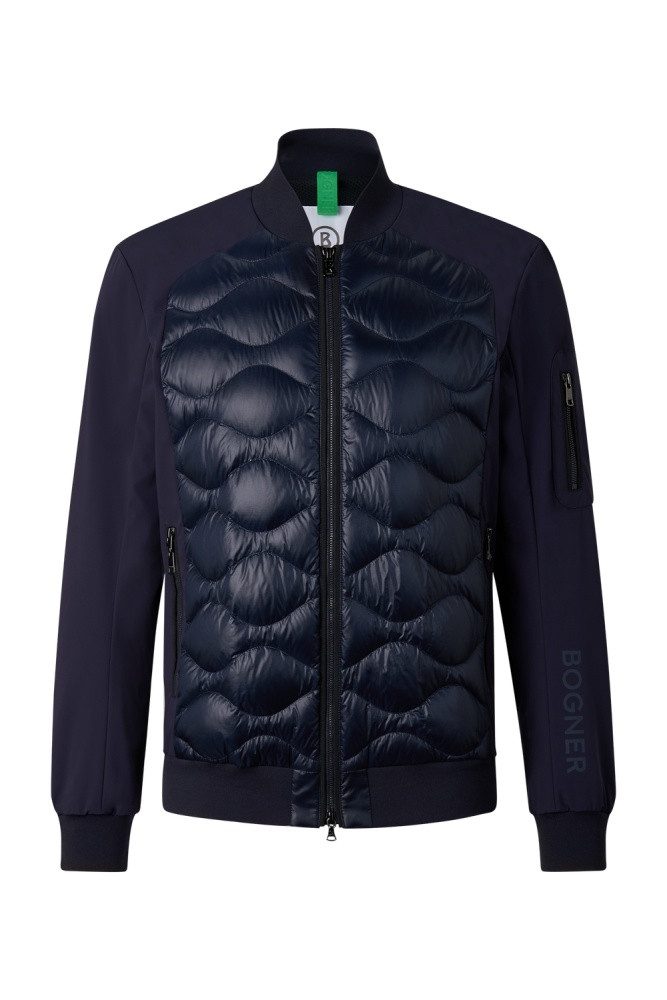 BOGNER Outdoorjacke Bogner Hybrid-Jacke Aarin Herren