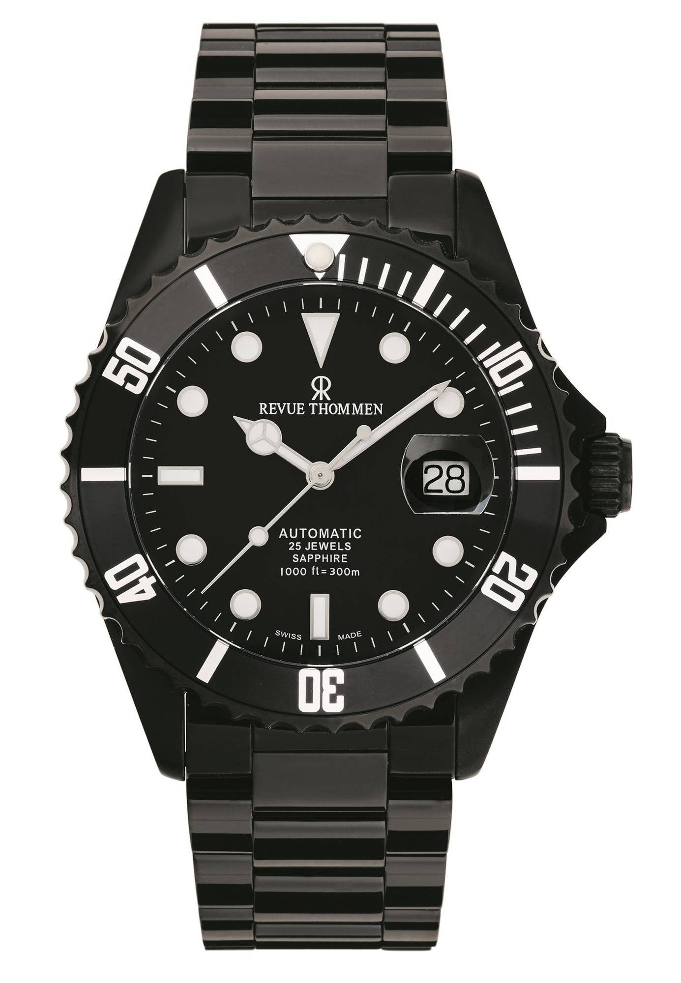Revue Thommen Schweizer Uhr Diver