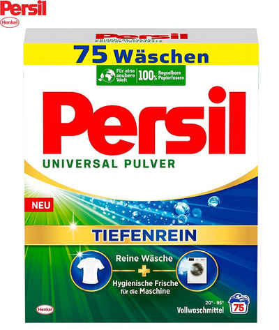 Persil Universal Pulver Tiefenrein Vollwaschmittel (Reine Wäsche + Hygienische Frische - NEU)
