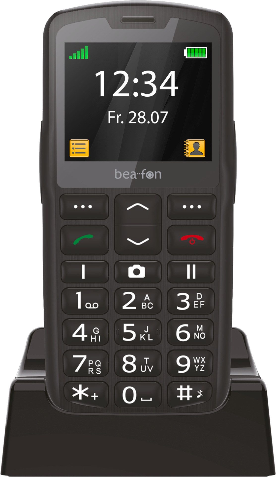 Beafon SL260 LTE Handy (5,6 cm/2,2 Zoll, HAC (M4/T4)