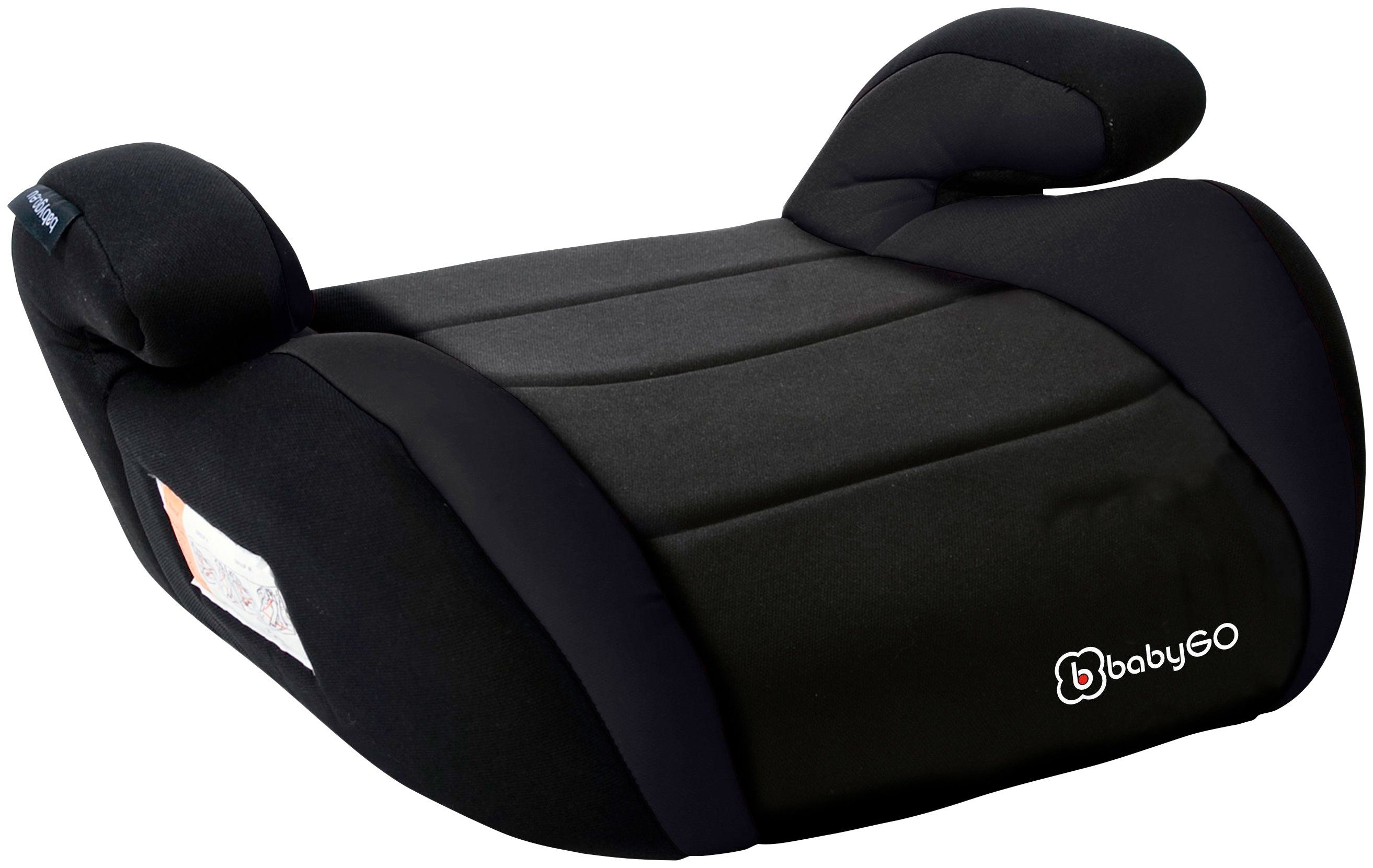 BabyGo Kindersitzerhöhung Booster, Klasse II / III (15-36 kg)