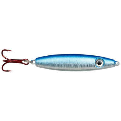 Kinetic Kunstköder, Kinetic Crazy Herring 28g Blue/Crystal Wurfpilker bleifrei