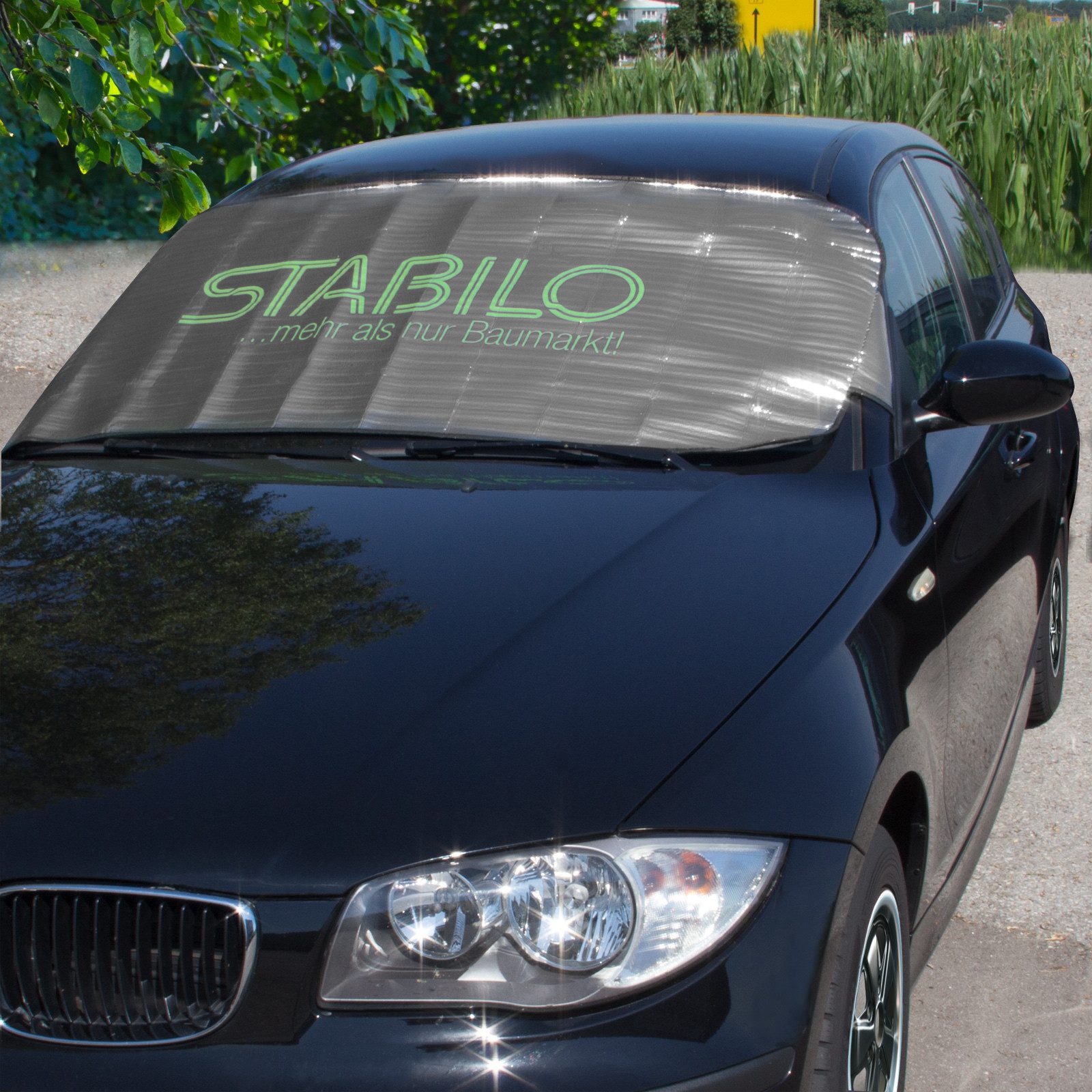 DEMA Frontscheibenabdeckung Frontscheibenabdeckung 200x70 cm DFSA 70, 20 x 0.4 cm