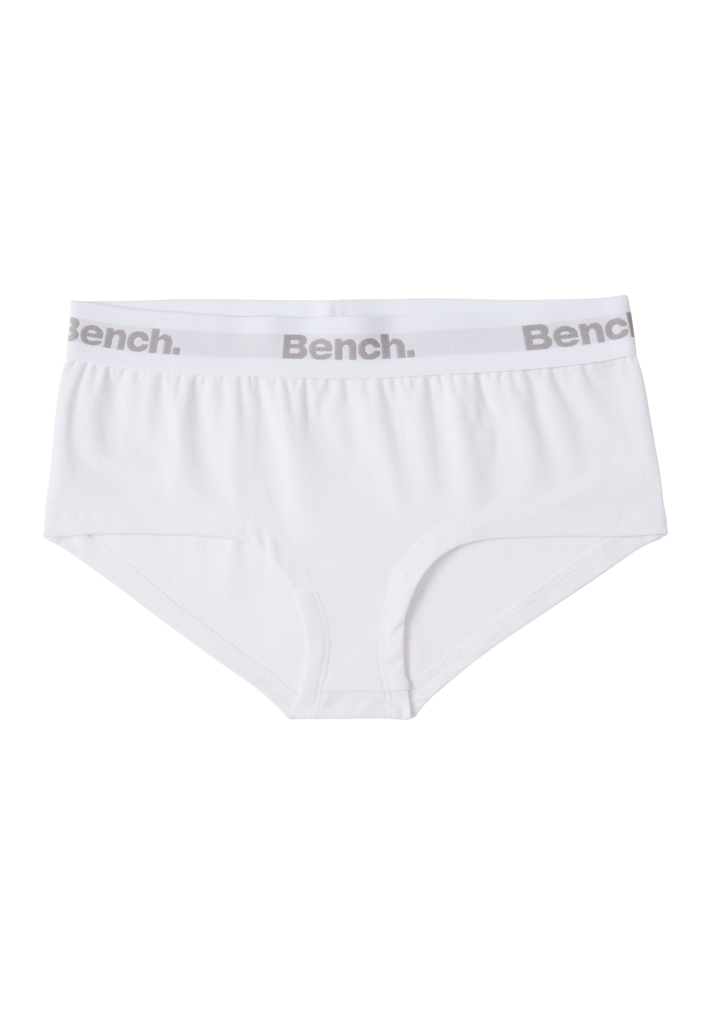 Bench. Panty (Packung, 3-St) mit Logo-Webbund weiß / / gelb hellblau