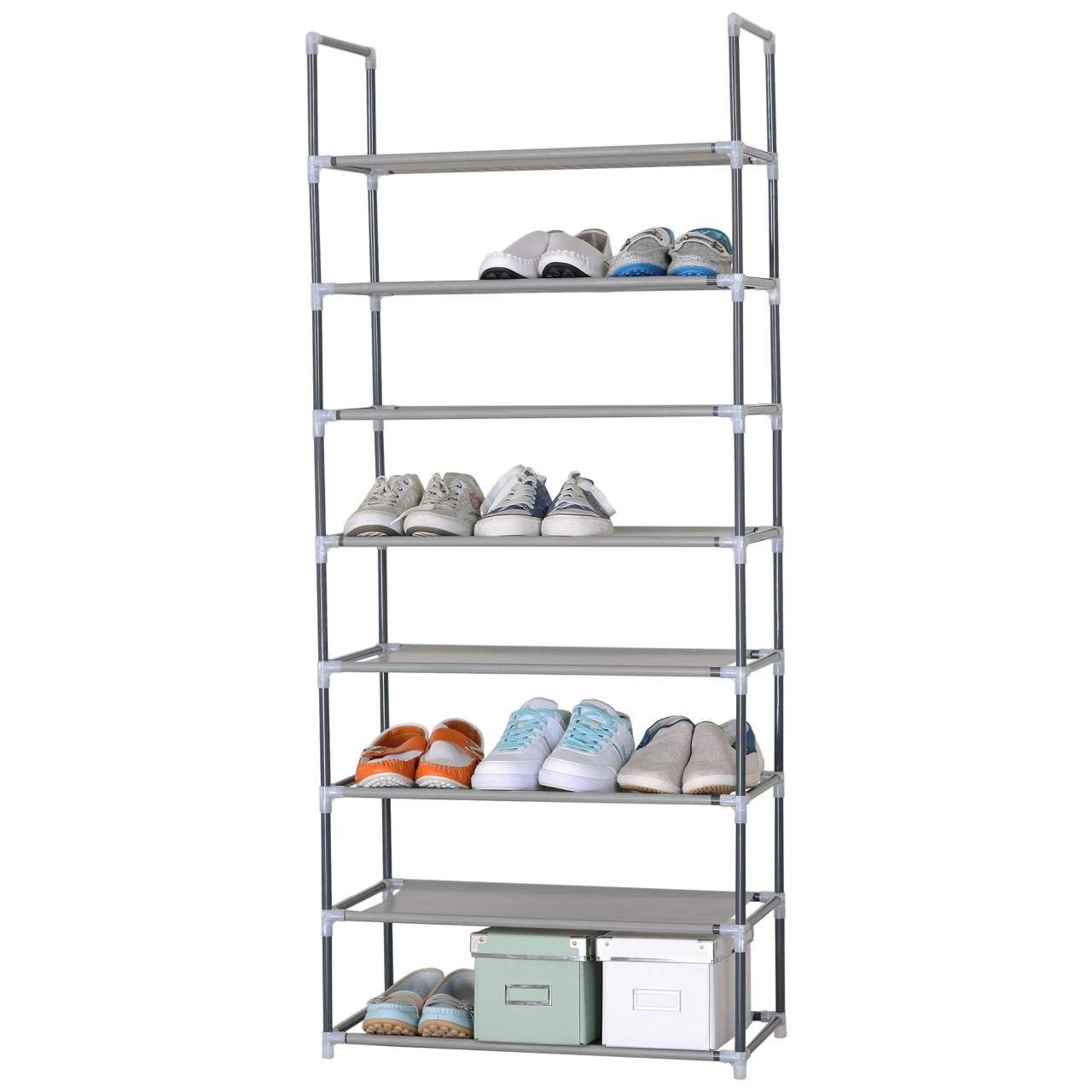 Woltu Schuhregal, Schuhregal Schuhständer 8 Schicht online kaufen | OTTO
