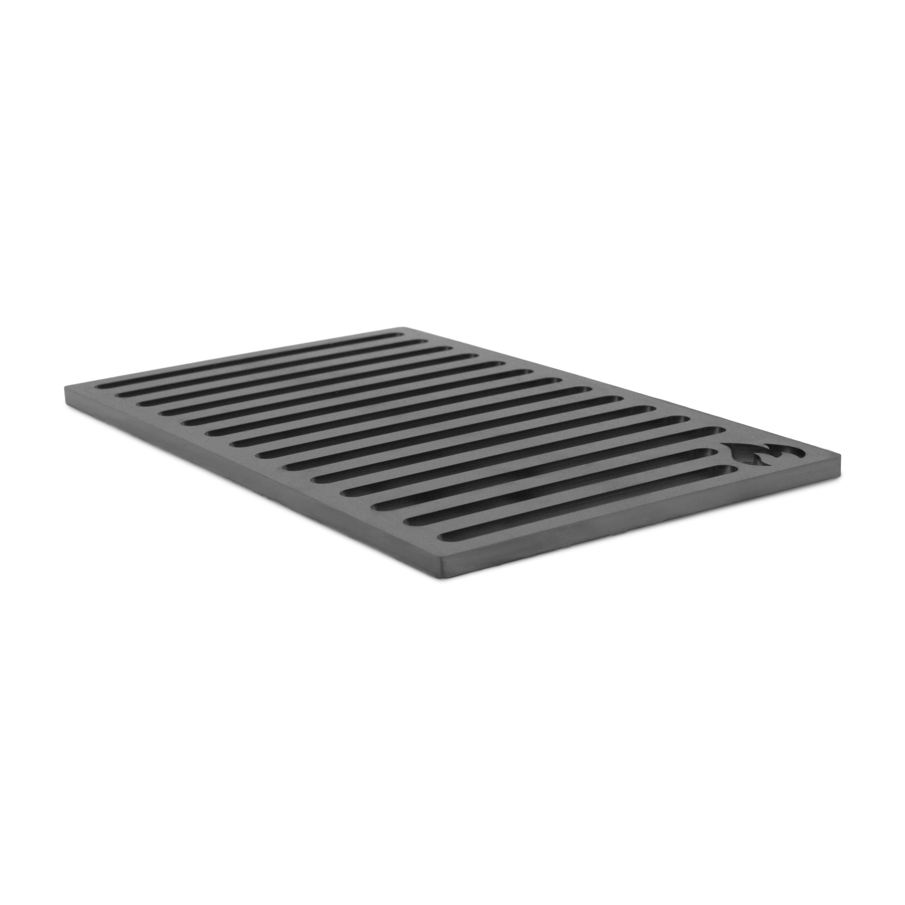 Grillrost.com BBQ Grillrost BBQ Ofenrost Stahl 18x30cm, Made in Germany