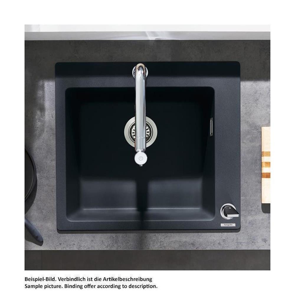 hansgrohe Granitspüle hansgrohe 450 S510-F450, 0/0 cm