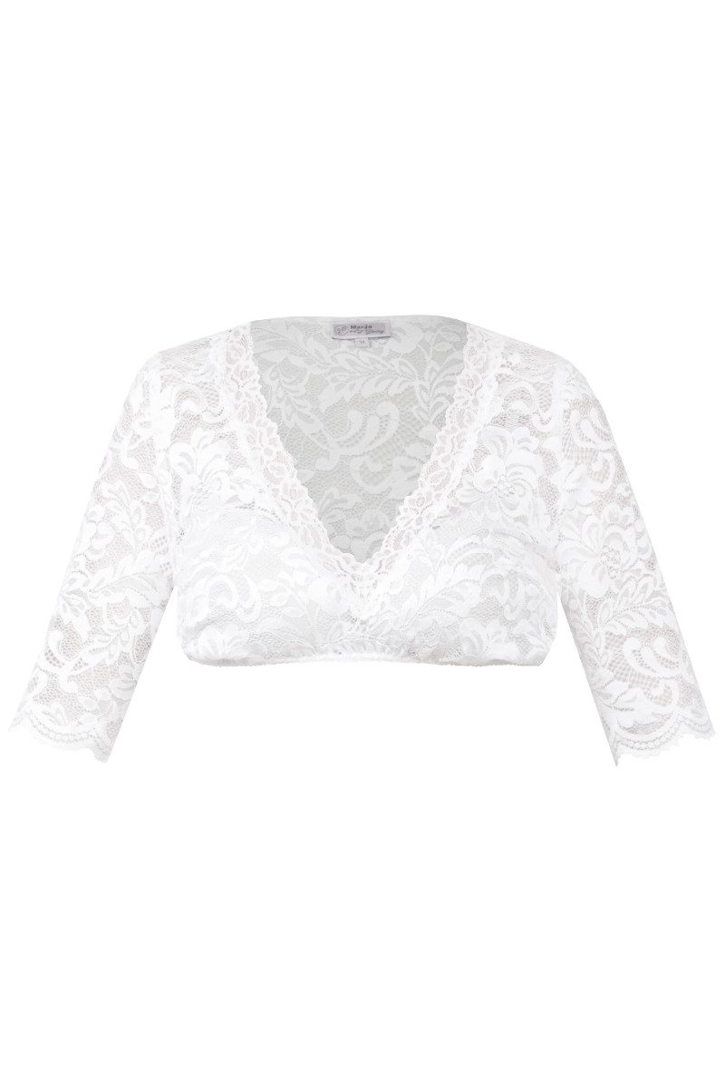 MarJo Dirndlbluse Dirndlbluse - HARISA-LISA - offweiß günstig online kaufen