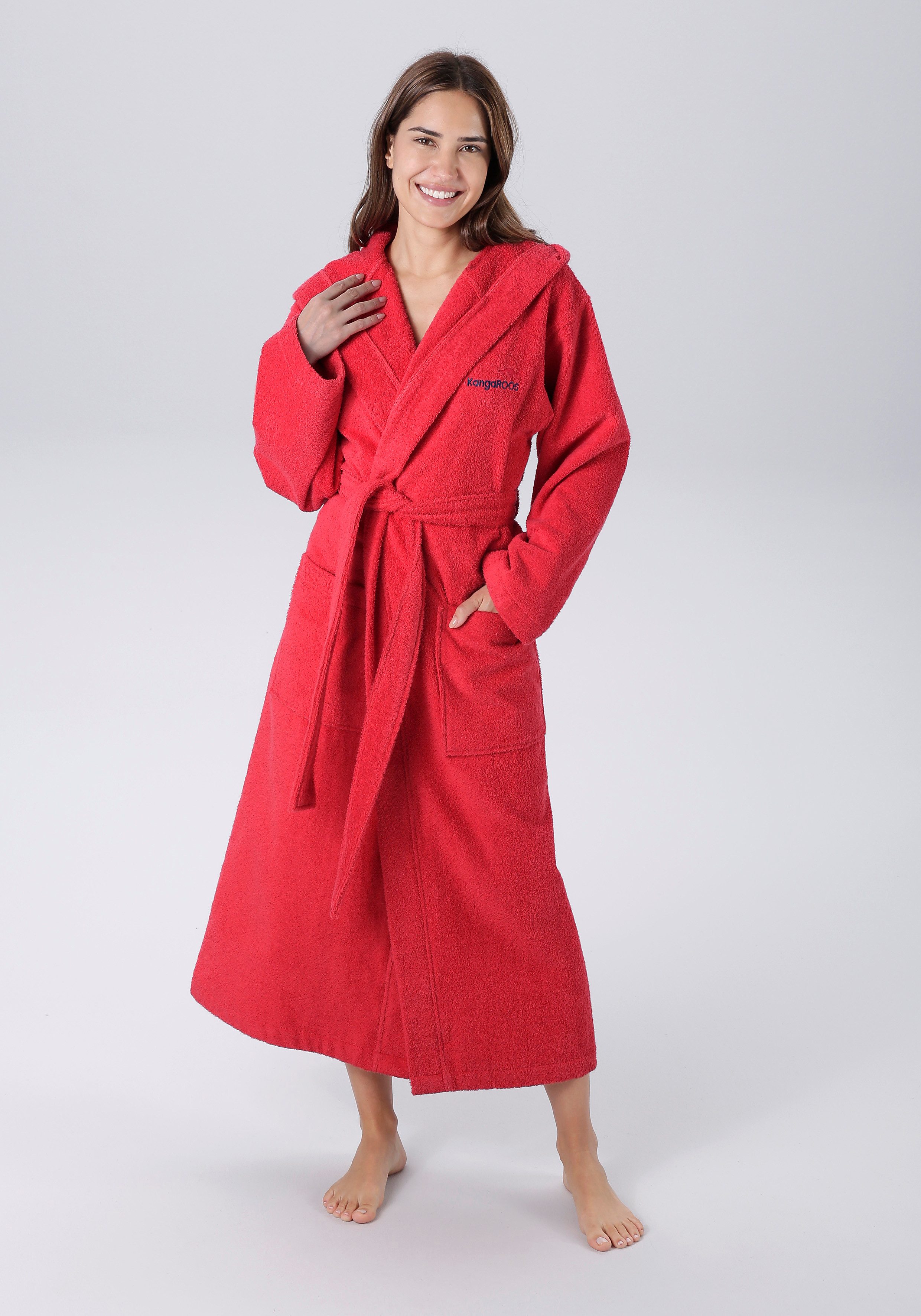 Unisex-Bademantel Cassidy, für Damen & Herren, Standardlänge & Überlänge