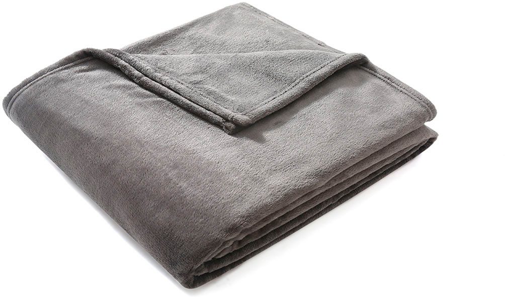 Wohndecke Tianna, OTTO home, weiche Kuscheldecke, 150x200 cm, leicht & komp günstig online kaufen