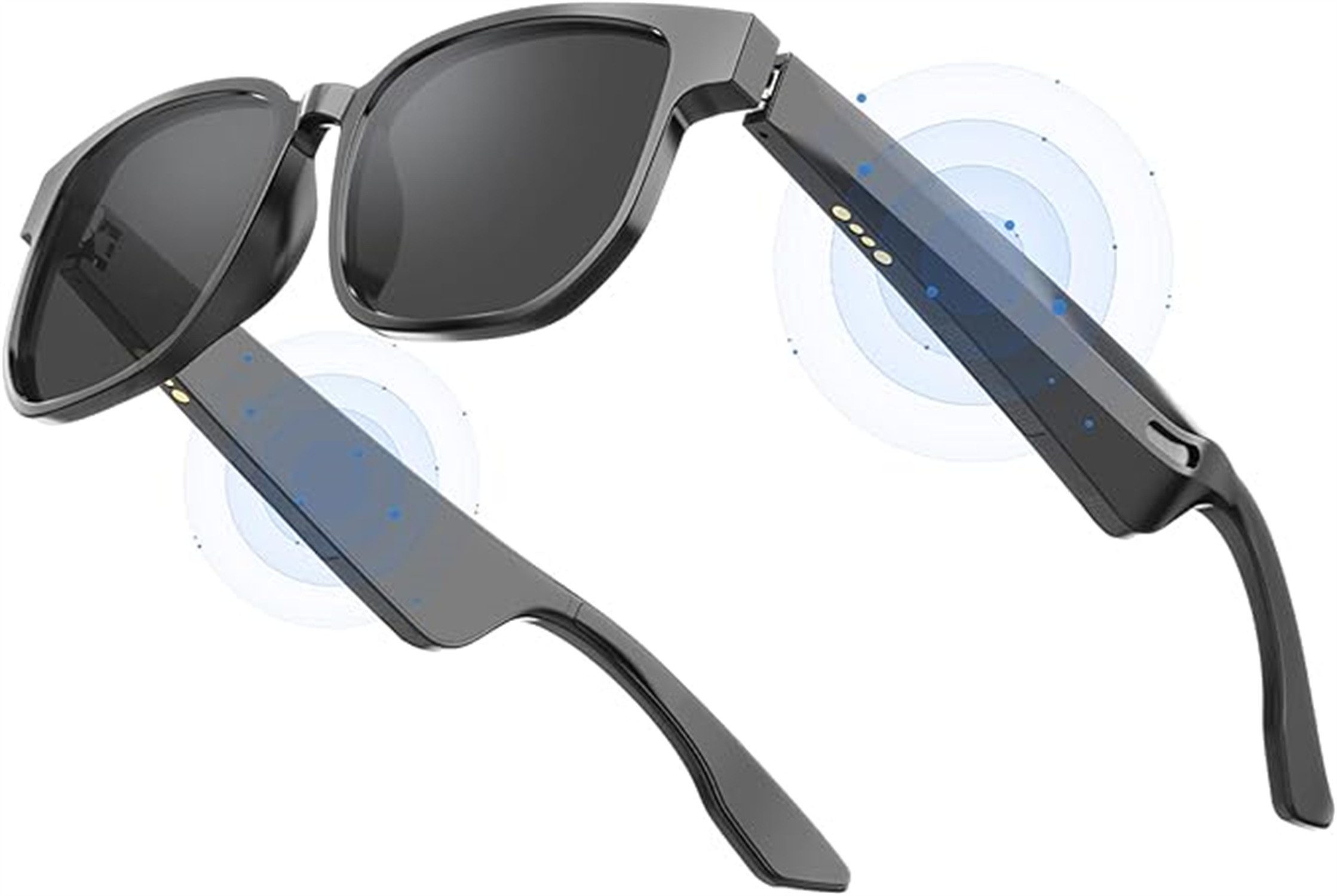 Sonnenbrille Wireless Smart Sonnenbrille, Musik und Telefonanruf Voice Speaker