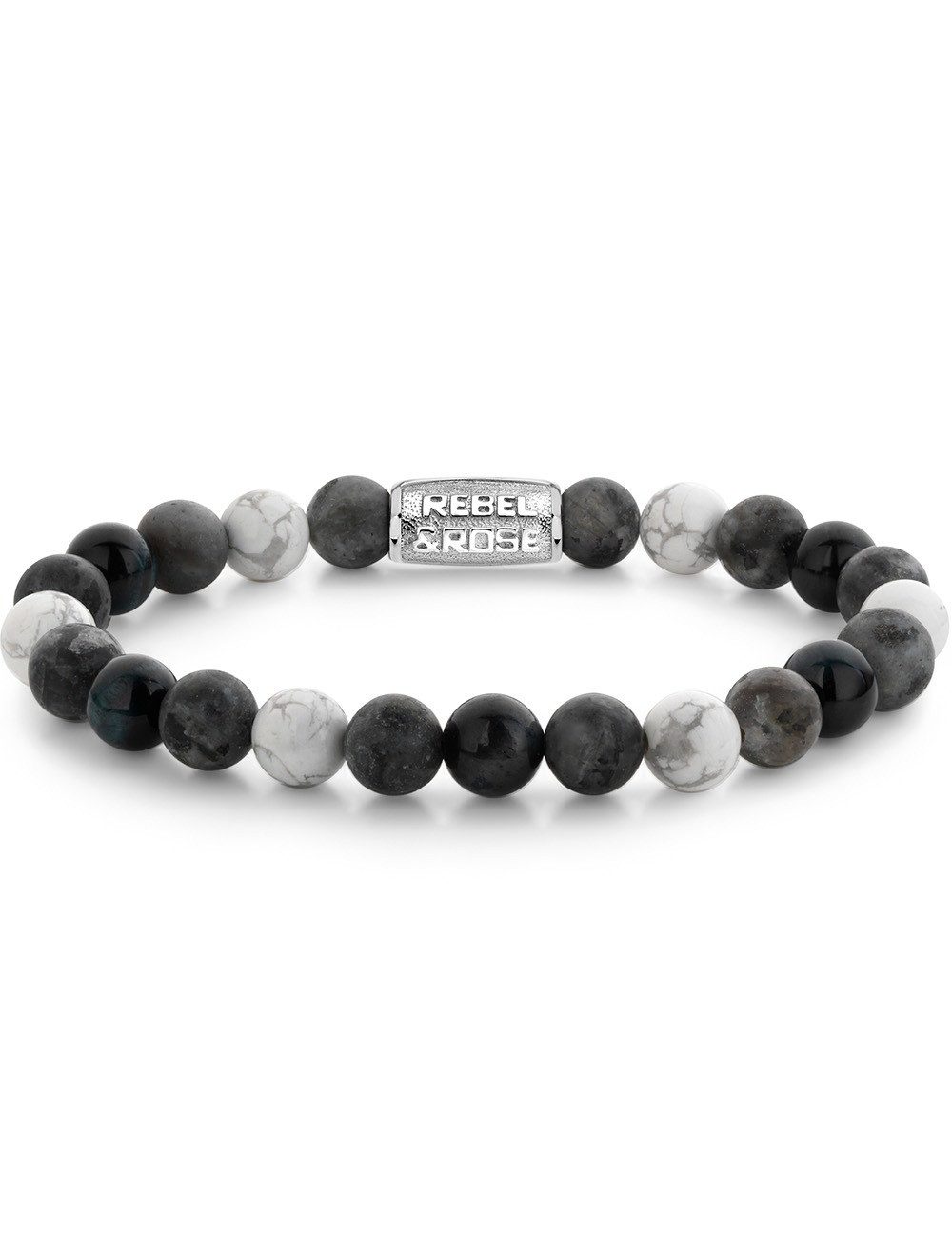 Rebel & Rose Armband Rebel & Rose RR-80116-S-L Armband Ocean Rocks