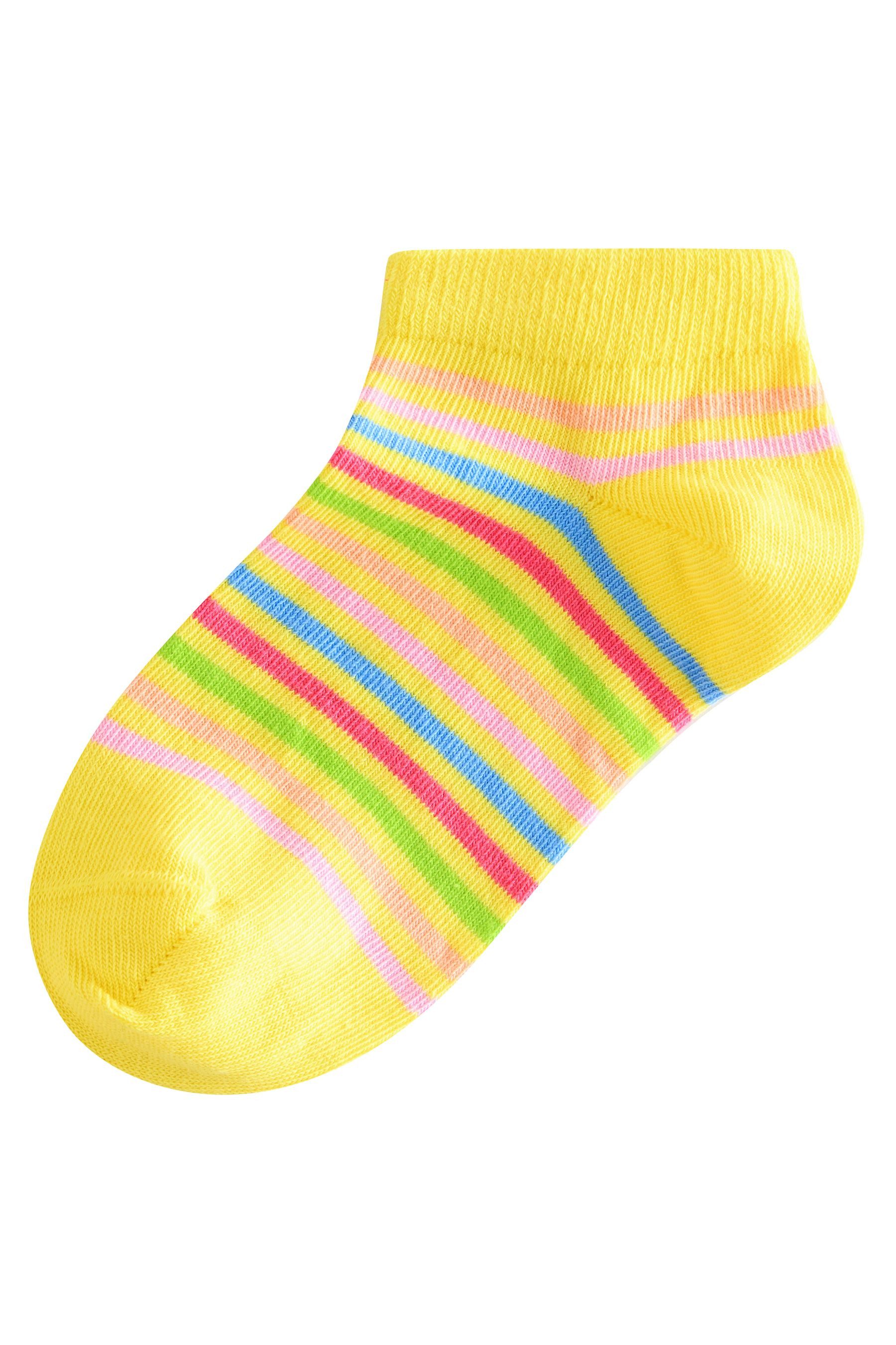 Next Basicsocken Sneaker-Socken mit hohem Baumwollantei, 5er-Pack (5-Paar) – Bild 4 von 5