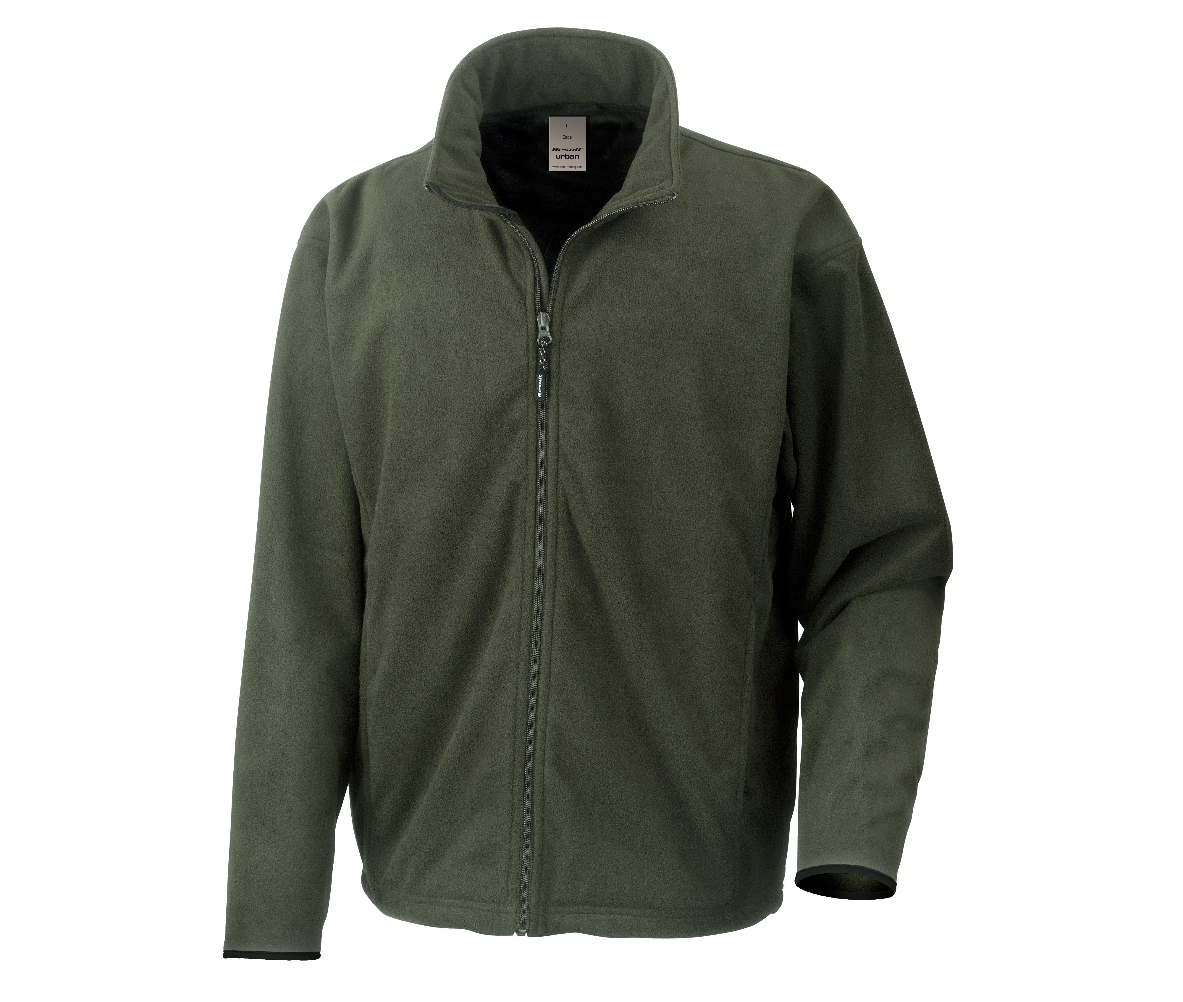 Result Arbeitsjacke Technische Fleecejacke Herren wasserdicht 8000 mm atmungsaktiv