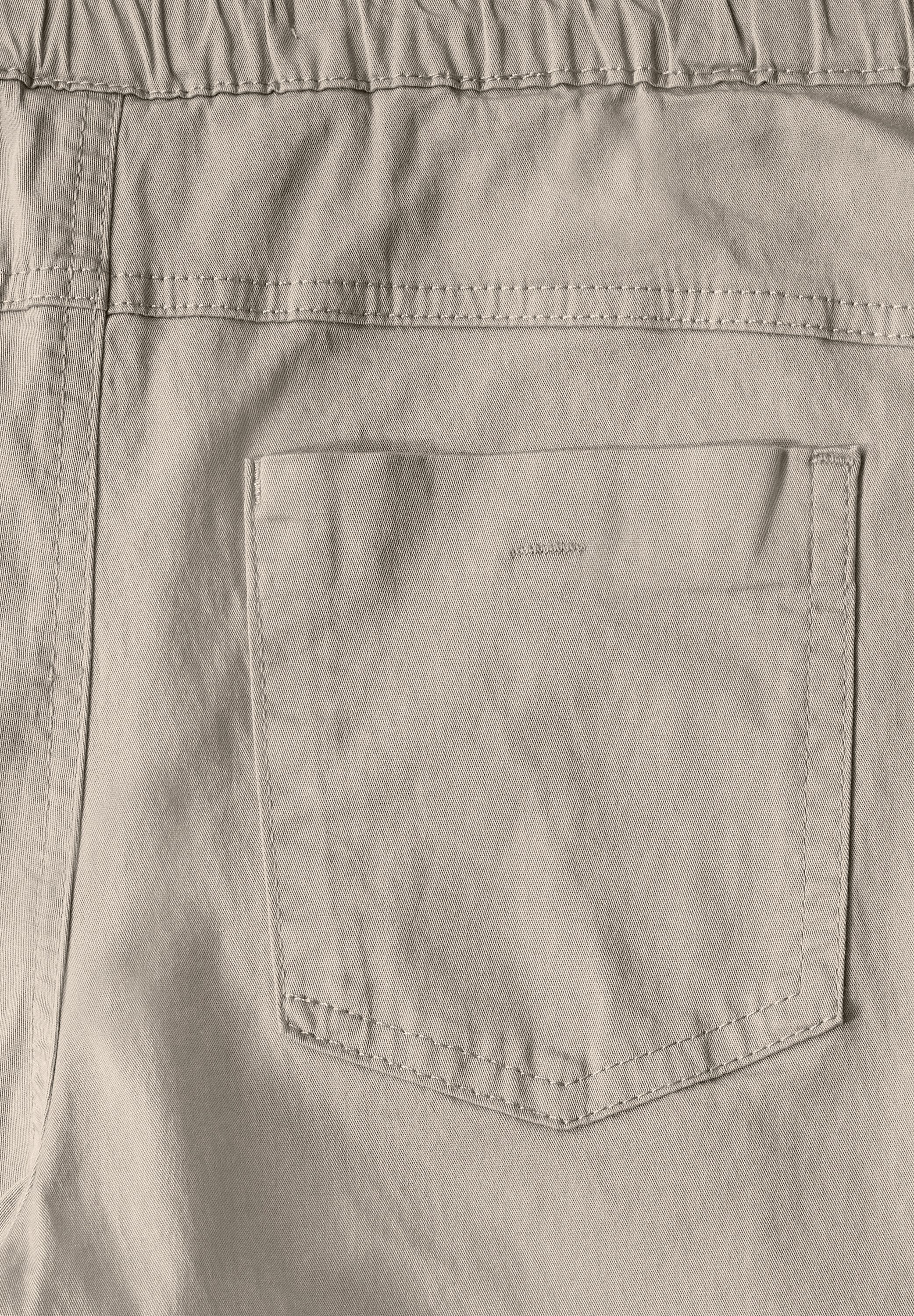 STREET ONE Röhrenhose mit Elastikbund