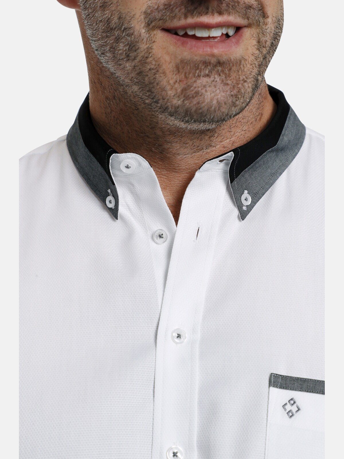 Herren Hemden Charles Colby Kurzarmhemd DUKE FEIDHLIM +Fit Kollektion (2er-Pack)
