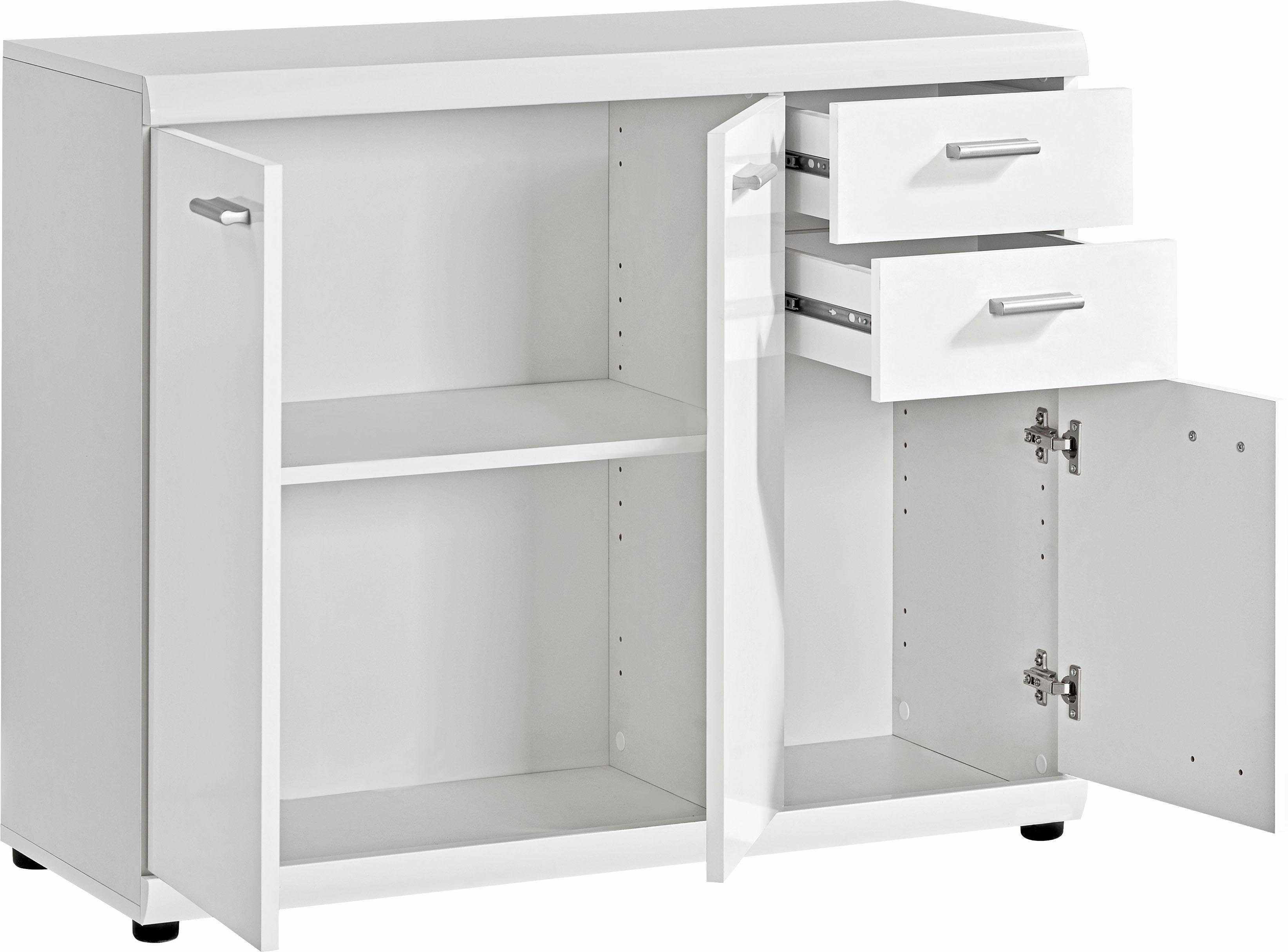 Procontour Sideboard Sun BESTSELLER! (OTTOs Choice), Höhe 74cm mit variabel verstellbaren Einlegeboden