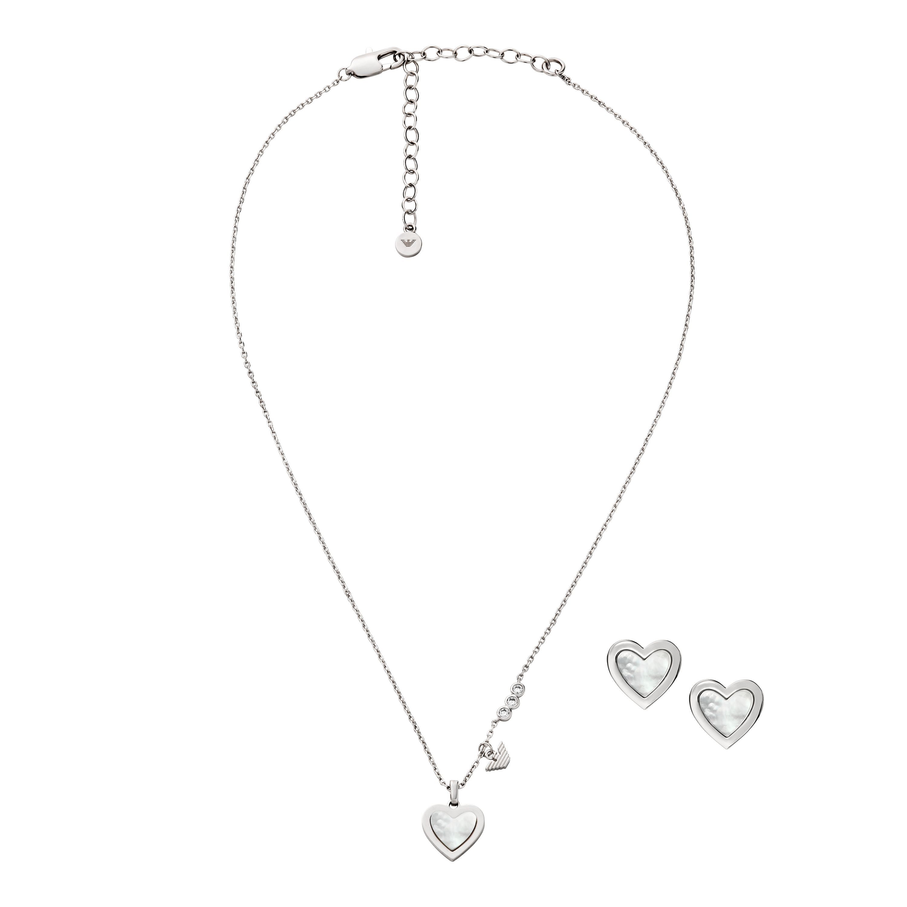 Emporio Armani Ohrring und Ketten Set günstig online kaufen